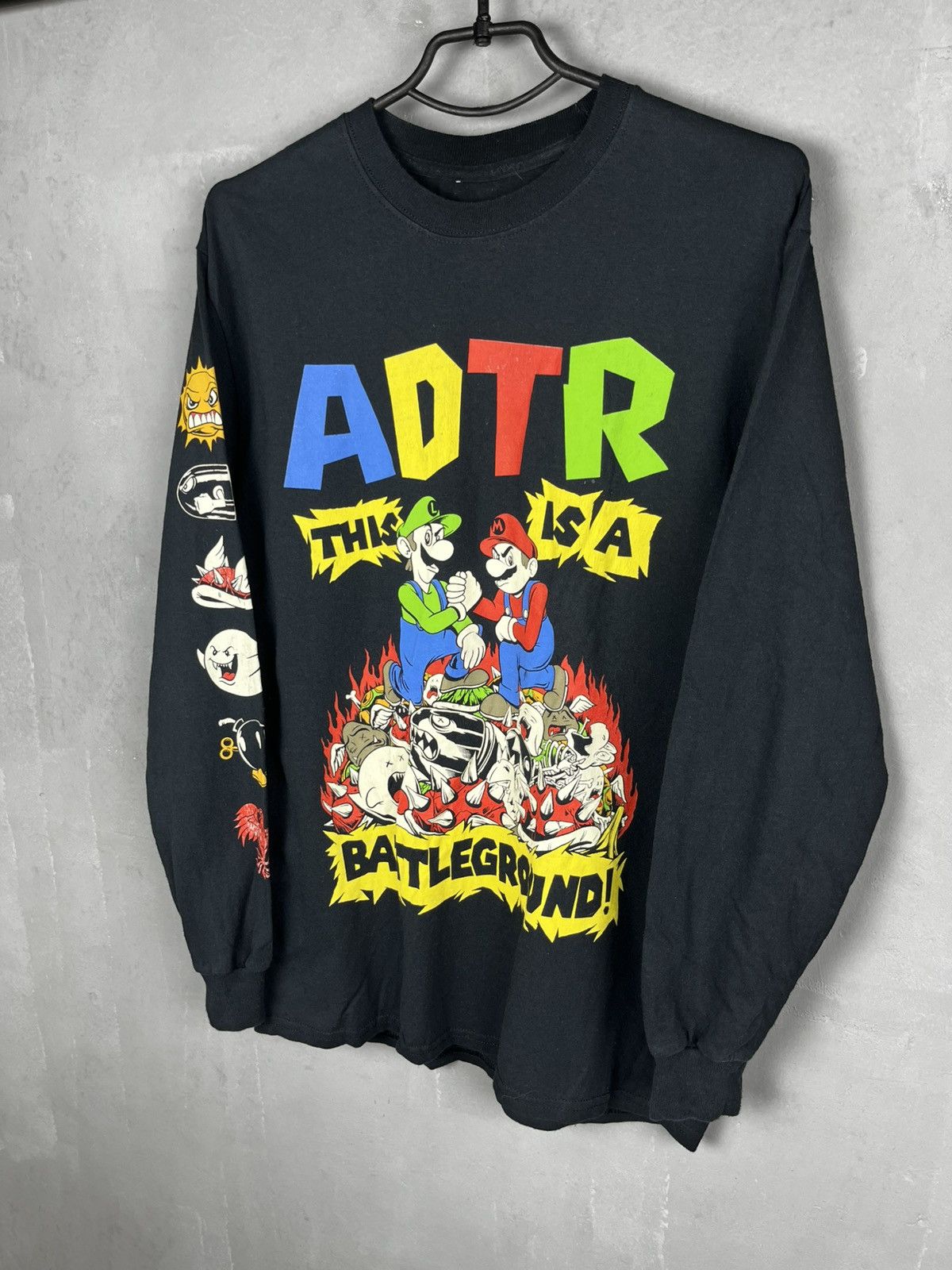 Vintage A Day To Remember ADTR Battleground Long sleeve black Size US M / EU 48-50 / 2 - 1 Thumbnail