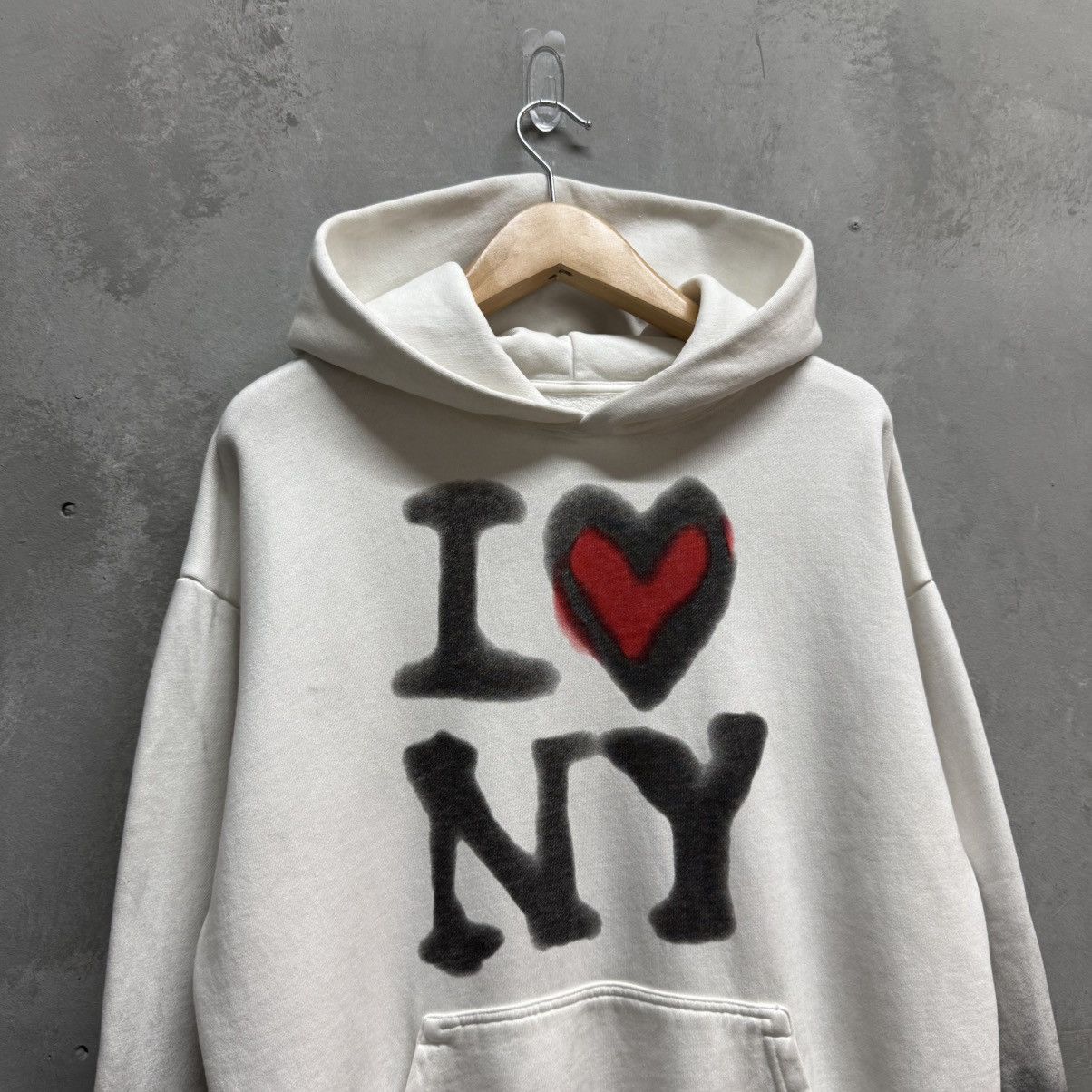 A$AP Rocky A$AP ROCKY AWGE “DON’T BE DUMB” “I HEART” SHIRHEAD HOODIE Size US S / EU 44-46 / 1 - 9 Thumbnail