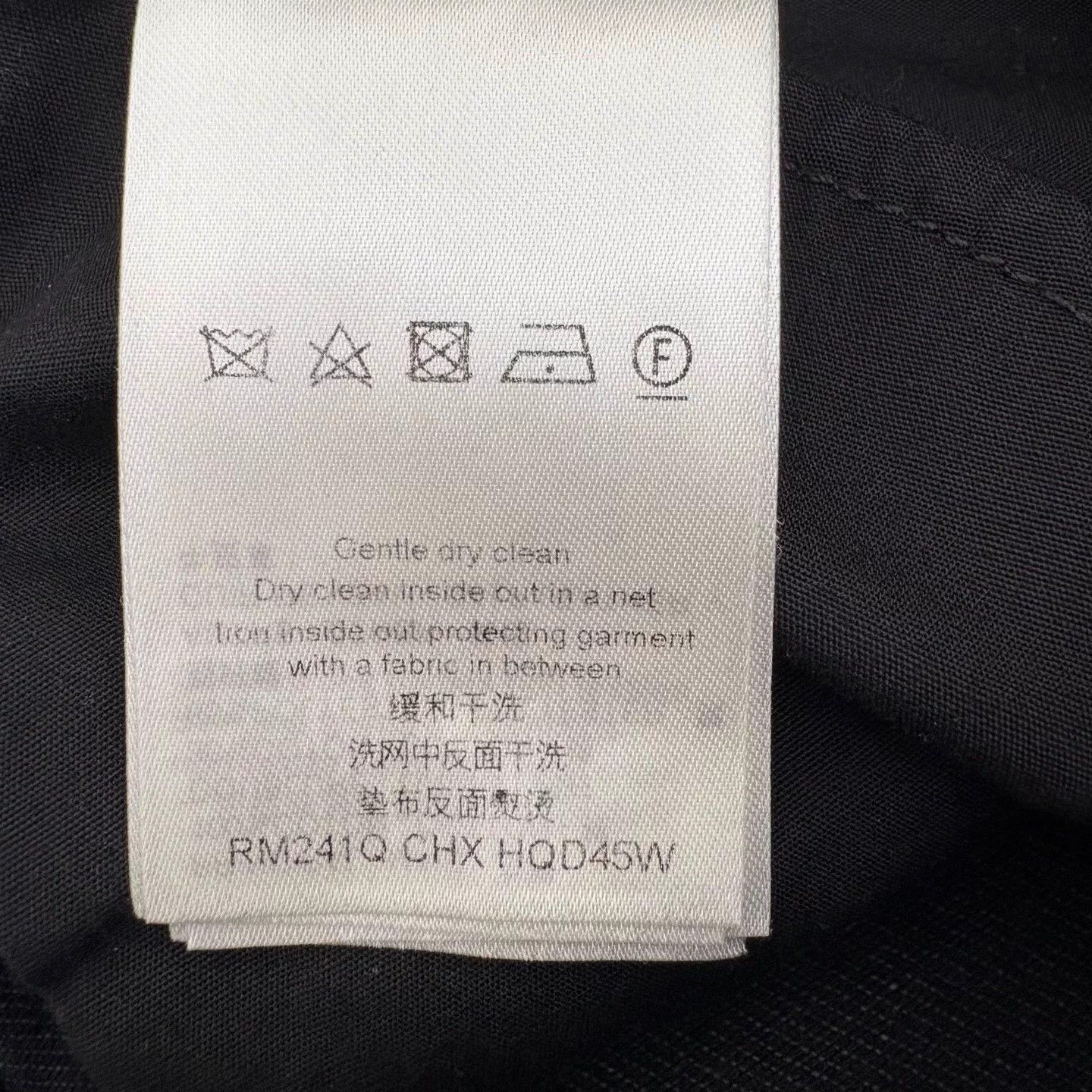 Louis Vuitton Louis Vuitton Black Gray Lumber Embossed Jean 32 Size US 32 / EU 48 - 5 Thumbnail