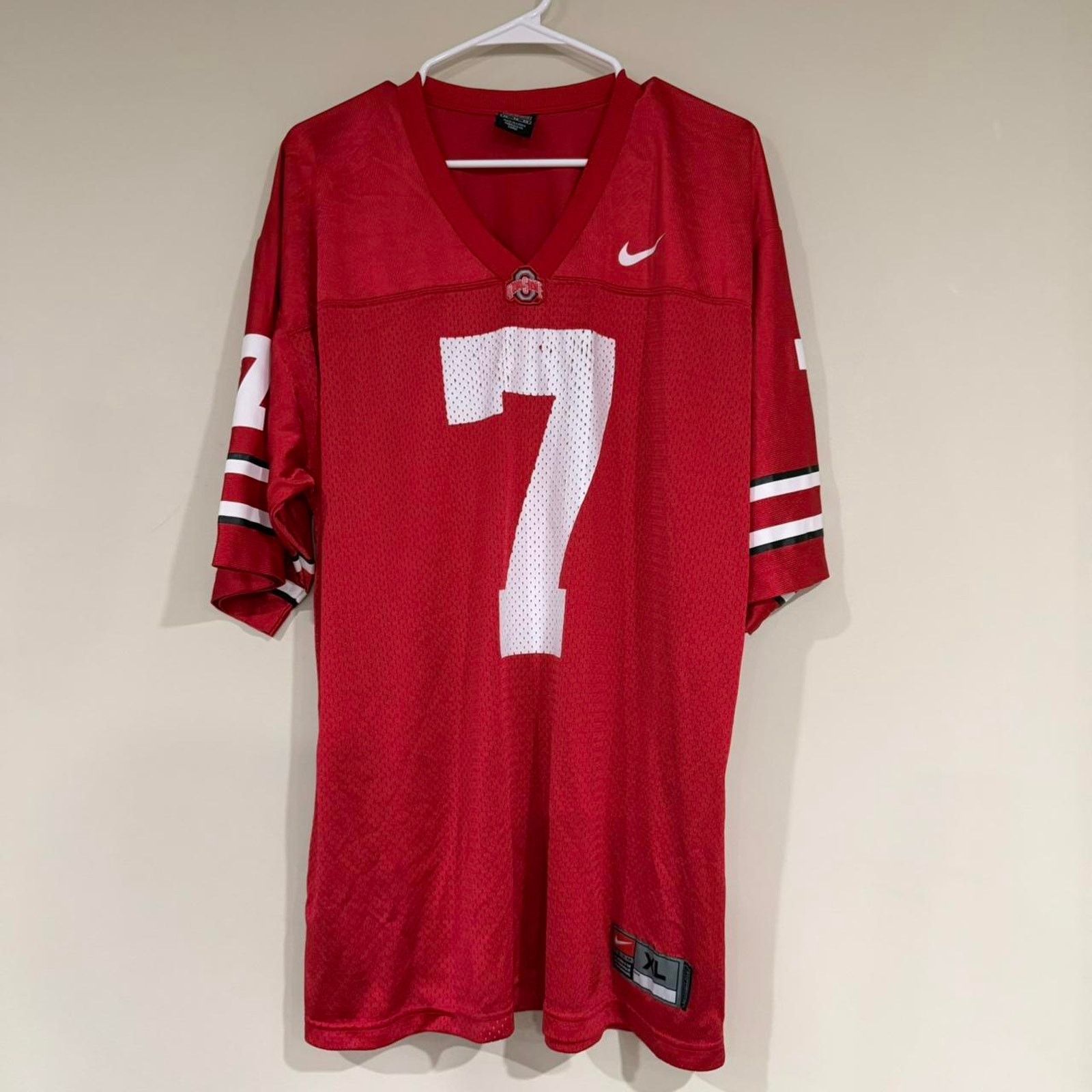 Nike Vintage Nike Ohio State Buckeyes Football Jersey Size US XL / EU 56 / 4 - 1 Thumbnail