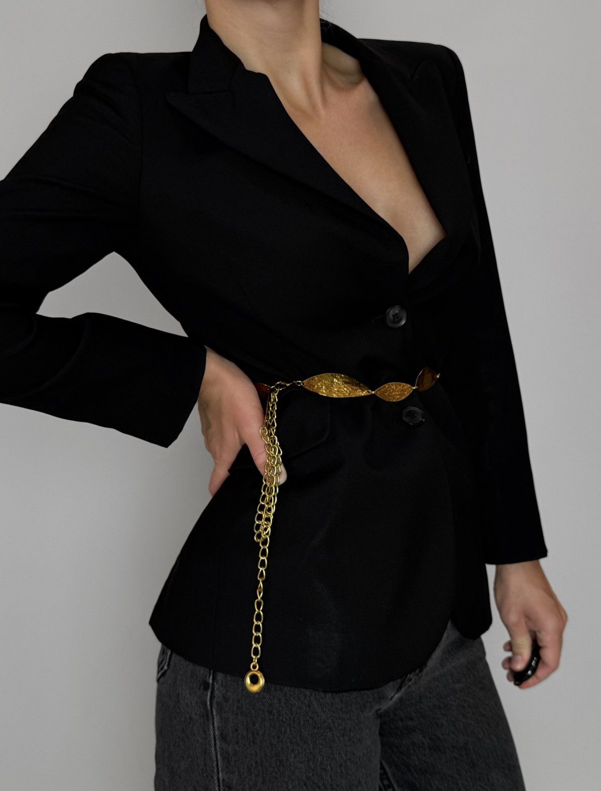 Gucci Gucci Uniform Black Classic Women's Blazer Size 38 Size XS / US 0-2 / IT 36-38 - 4 Thumbnail