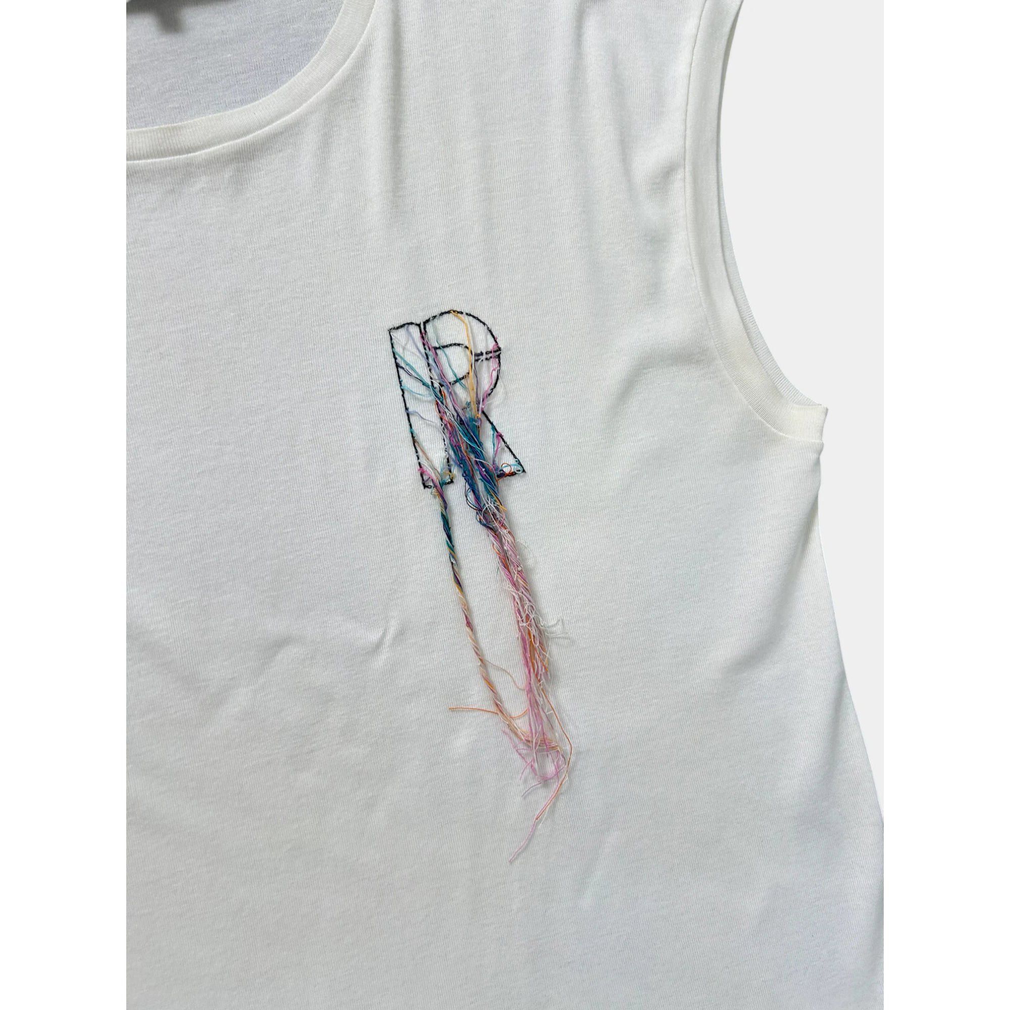 Raf Simons Raf Simons FW09 Graphic Tank Top Size US M / EU 48-50 / 2 - 2 Thumbnail