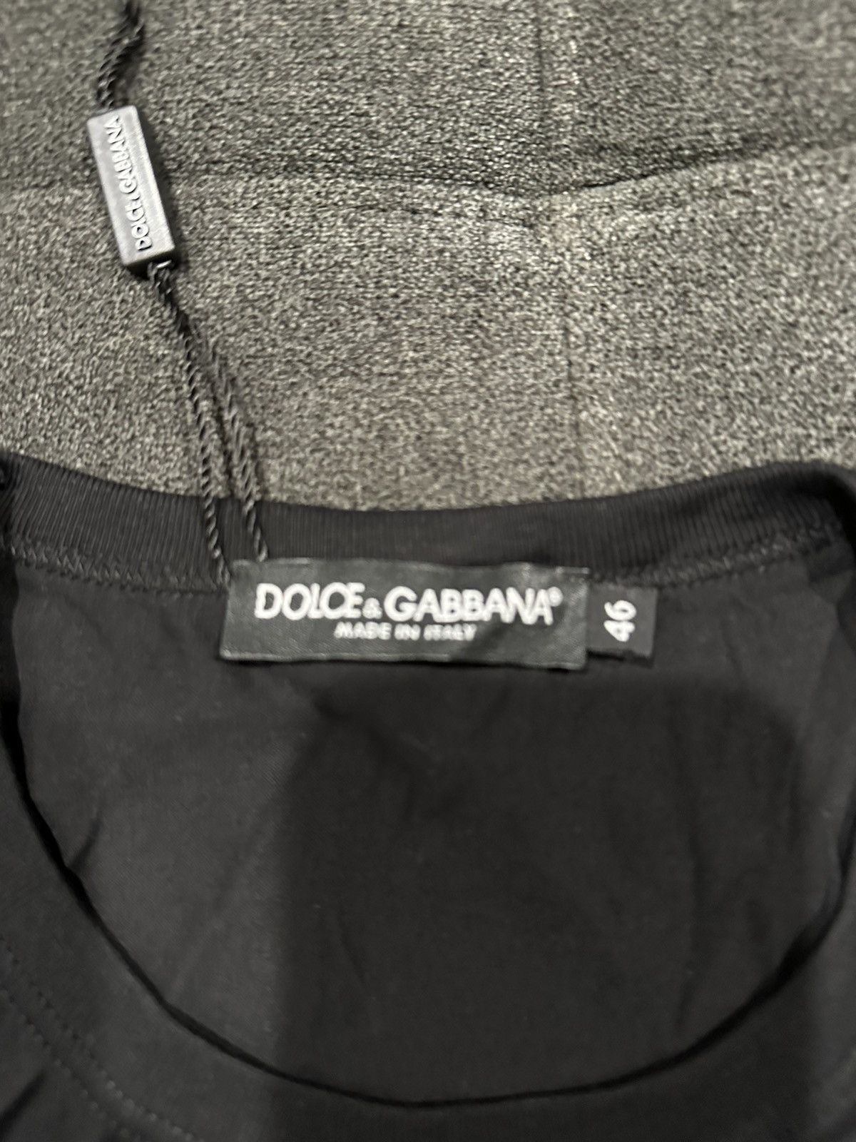 Dolce & Gabbana Dolce and Gabbana black tee Size US S / EU 44-46 / 1 - 2 Thumbnail