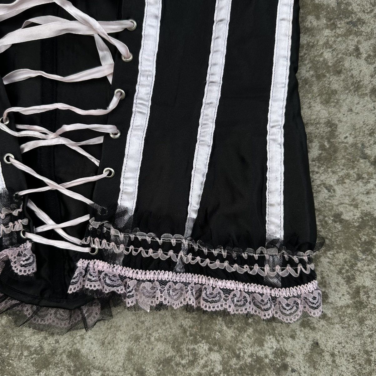 Number 288 Vintage Women’s Corset Gothic Punk Trend Hype Beast Size M / US 6-8 / IT 42-44 - 10 Thumbnail