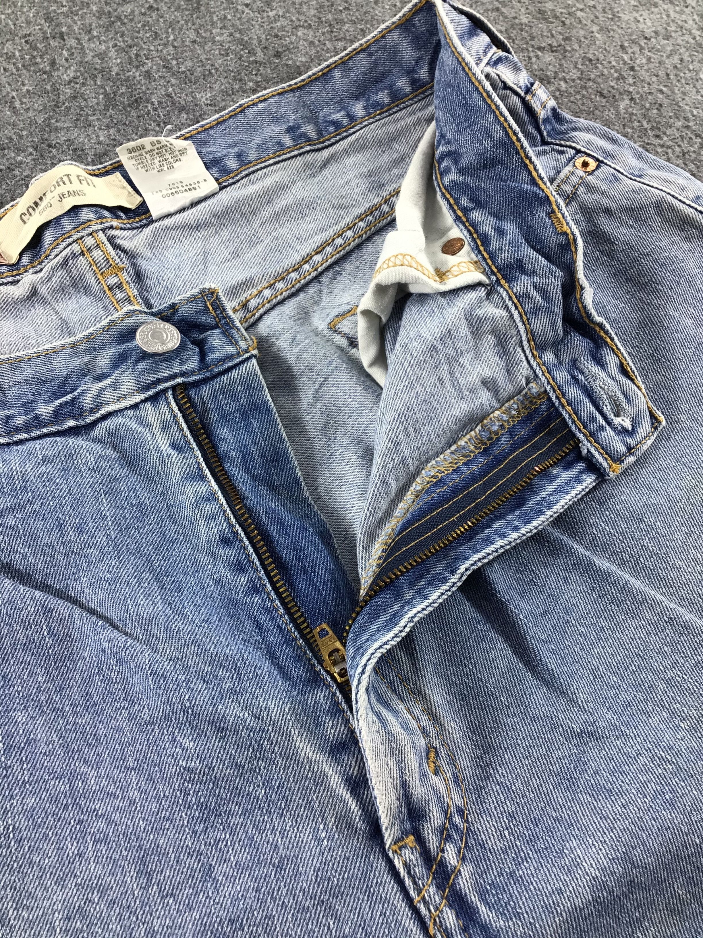 Levi's Vintage Levis 560 Jeans-J646 Size US 36 / EU 52 - 7 Thumbnail