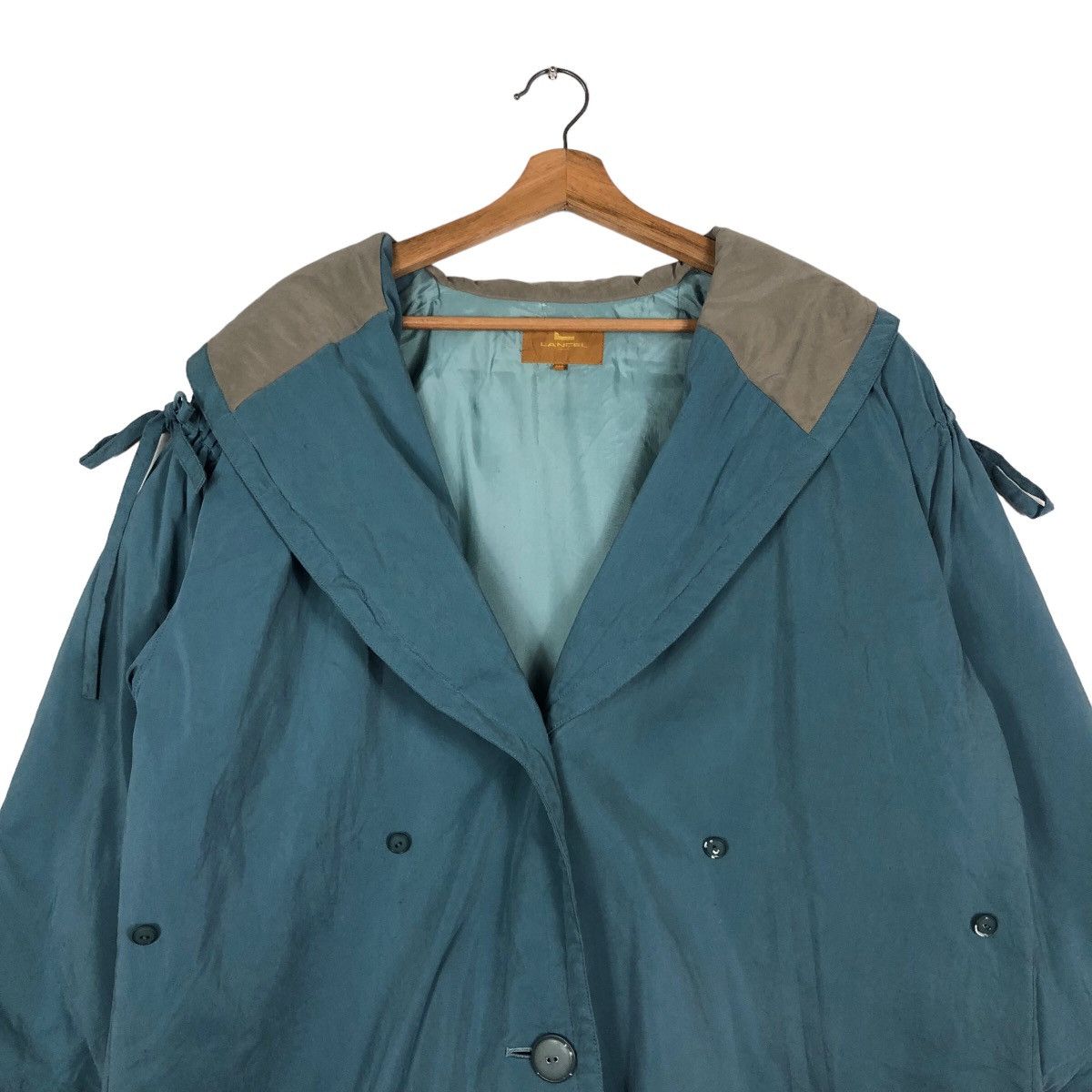 Lancel 🔥Vintage Oversized Long Jacket Lancel Paris Hoodie Size US L / EU 52-54 / 3 - 3 Thumbnail