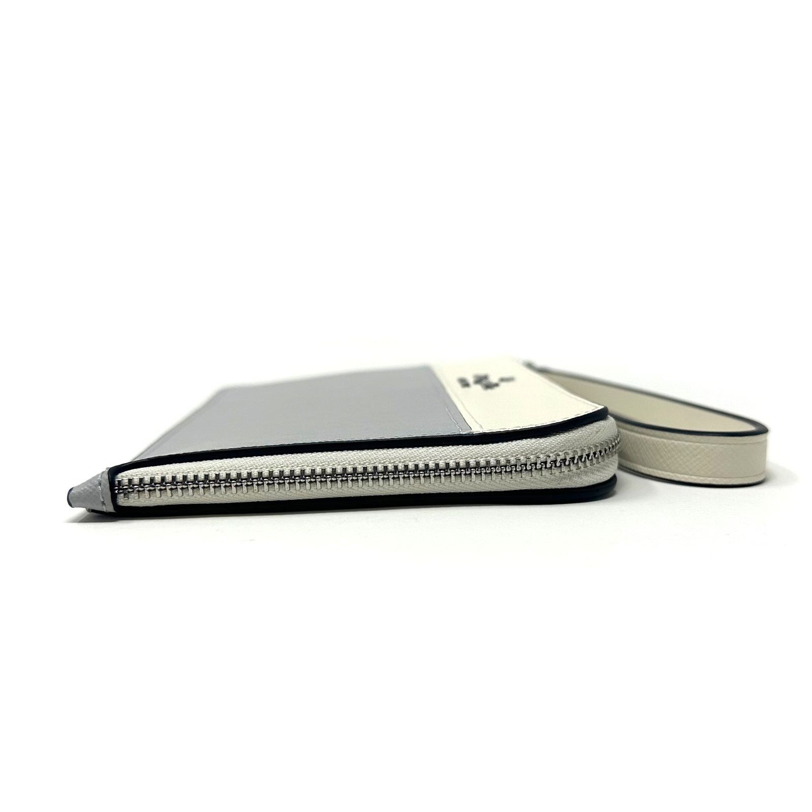 Kate Spade Kate Spade Lucy Medium L-Zip Wristlet in Platinum Grey KD545 Size ONE SIZE - 6 Thumbnail