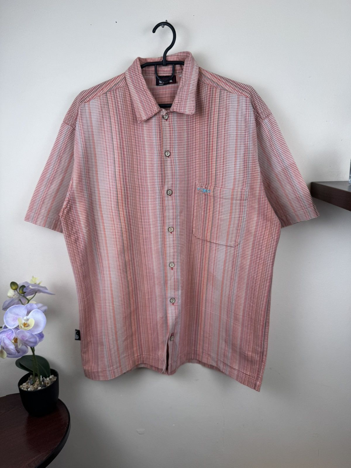 Other Vintage T & C Surf Designs T shirt XL Breathable Checked Red Size US XL / EU 56 / 4 - 3 Thumbnail