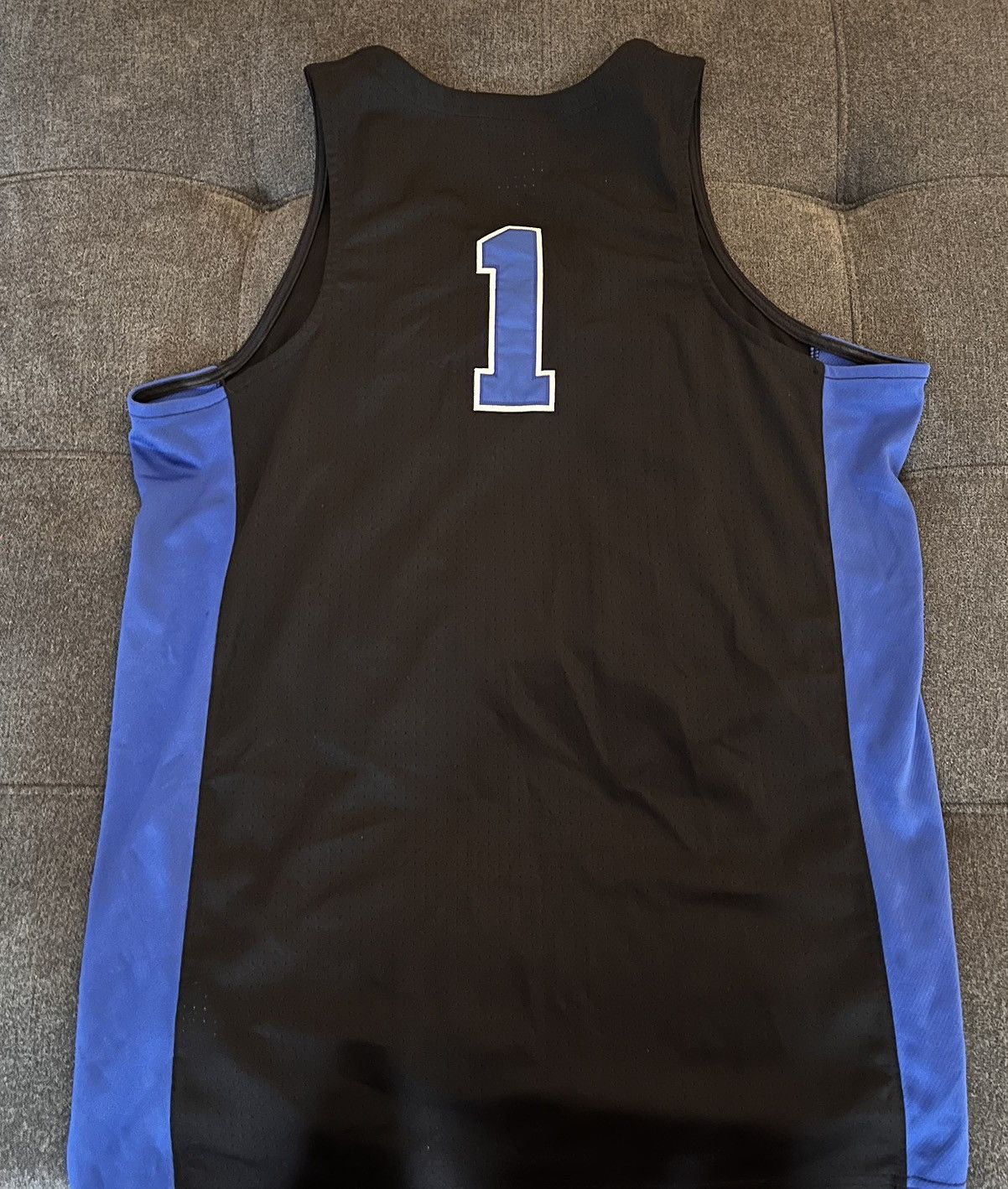 Nike Vintage Nike Authentic On Court Duke Jersey Size US M / EU 48-50 / 2 - 3 Thumbnail