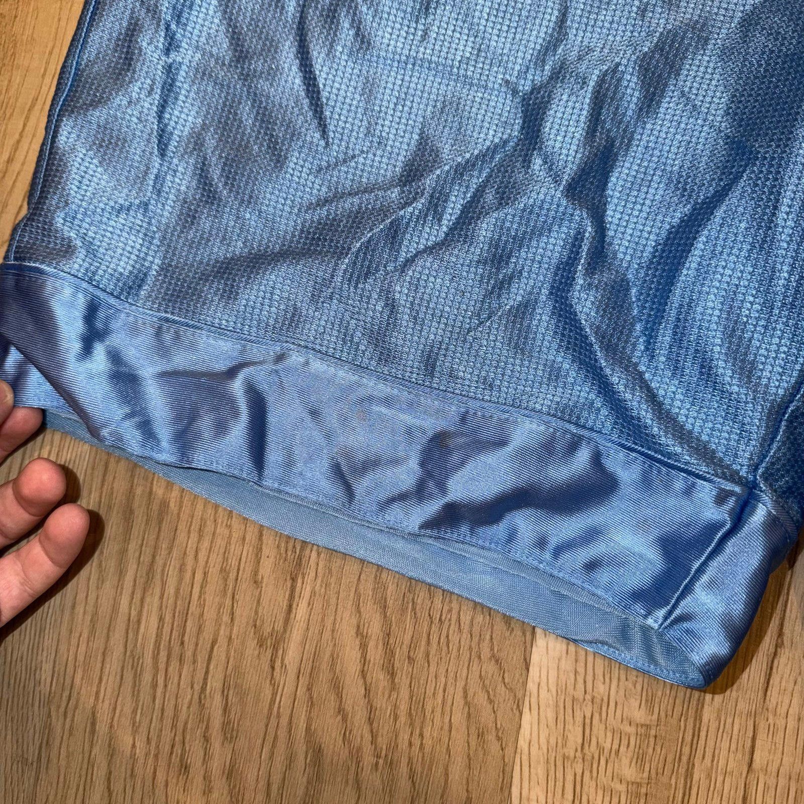 Nike Nike Shiny Dazzle Blue Hoop Shorts Mens MD Vintage Y2K 90s Size US 32 / EU 48 - 2 Thumbnail