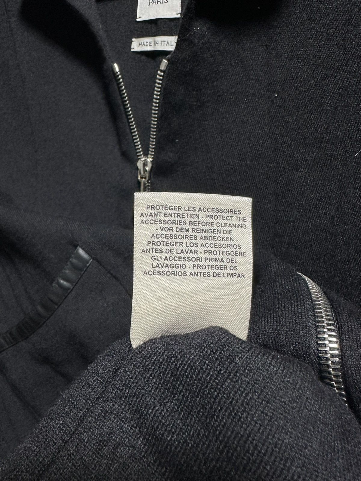 Hermes Hermes knit zip-up jacket Size S / US 4 / IT 40 - 7 Thumbnail