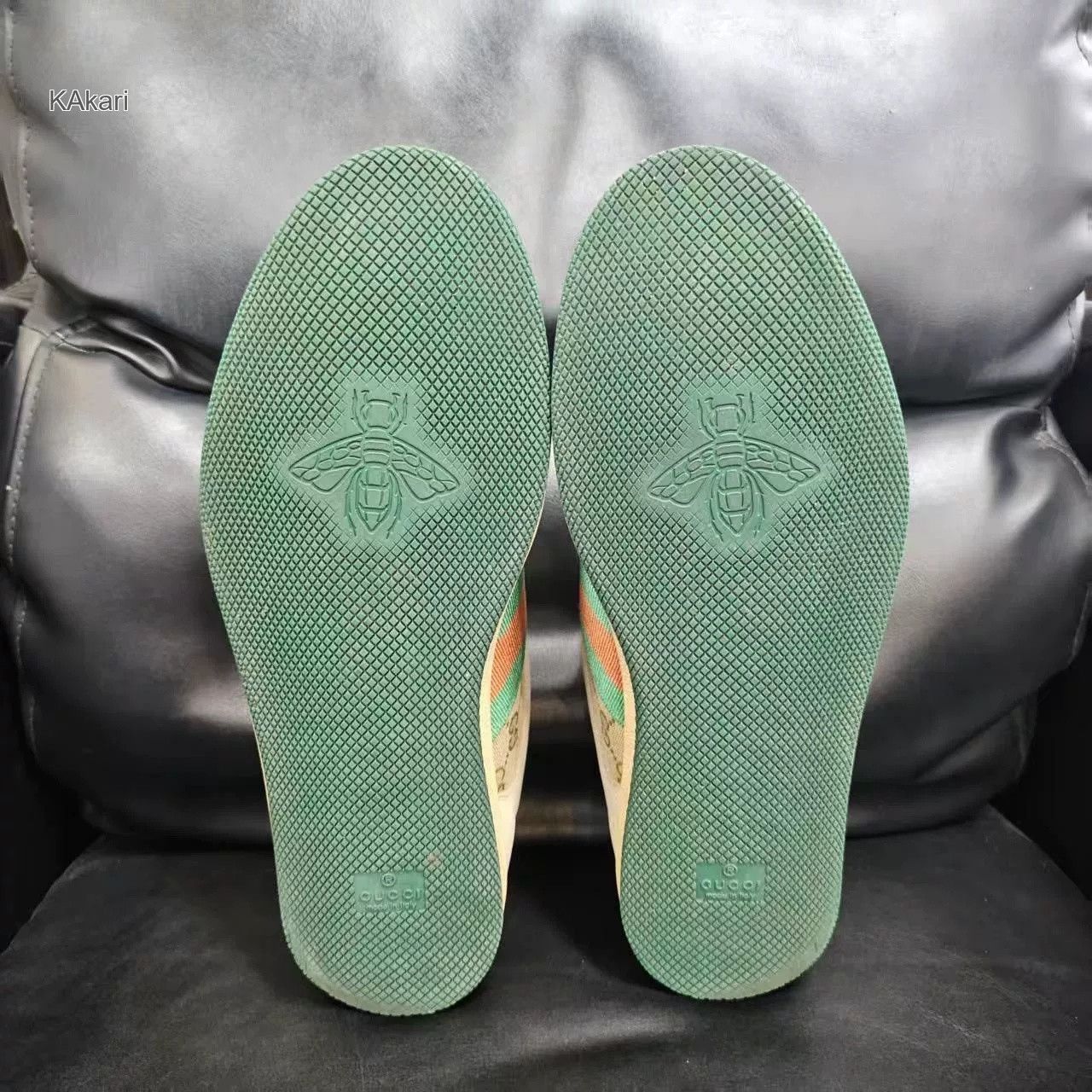 Gucci Gucci Enamel Dirty Shoes Size US 10 / EU 43 - 5 Thumbnail