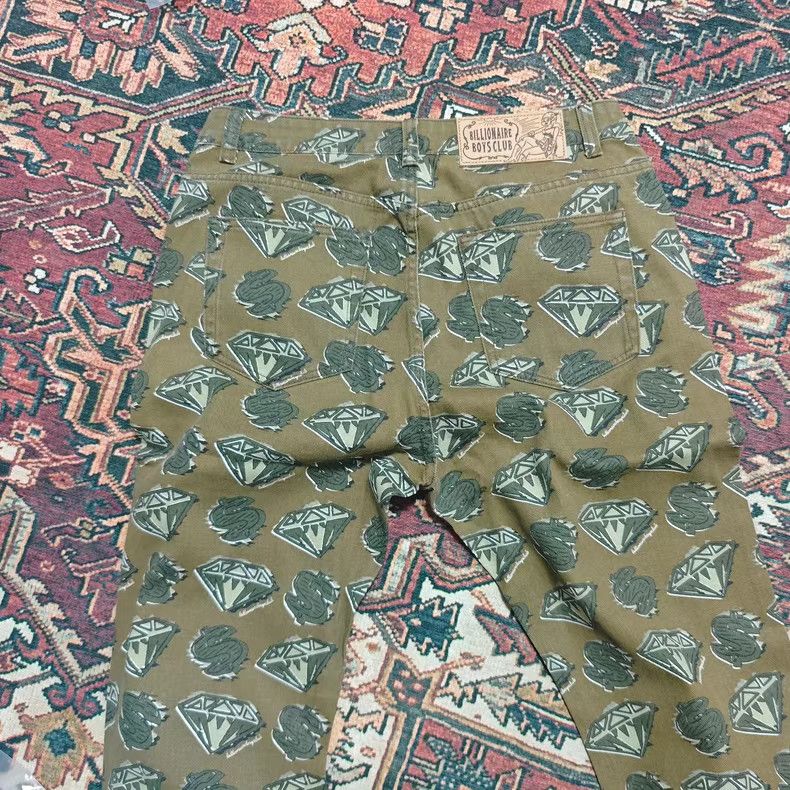 Billionaire Boys Club Billionaire Boys Club Diamond Dollar jeans Size US 34 / EU 50 - 2 Thumbnail