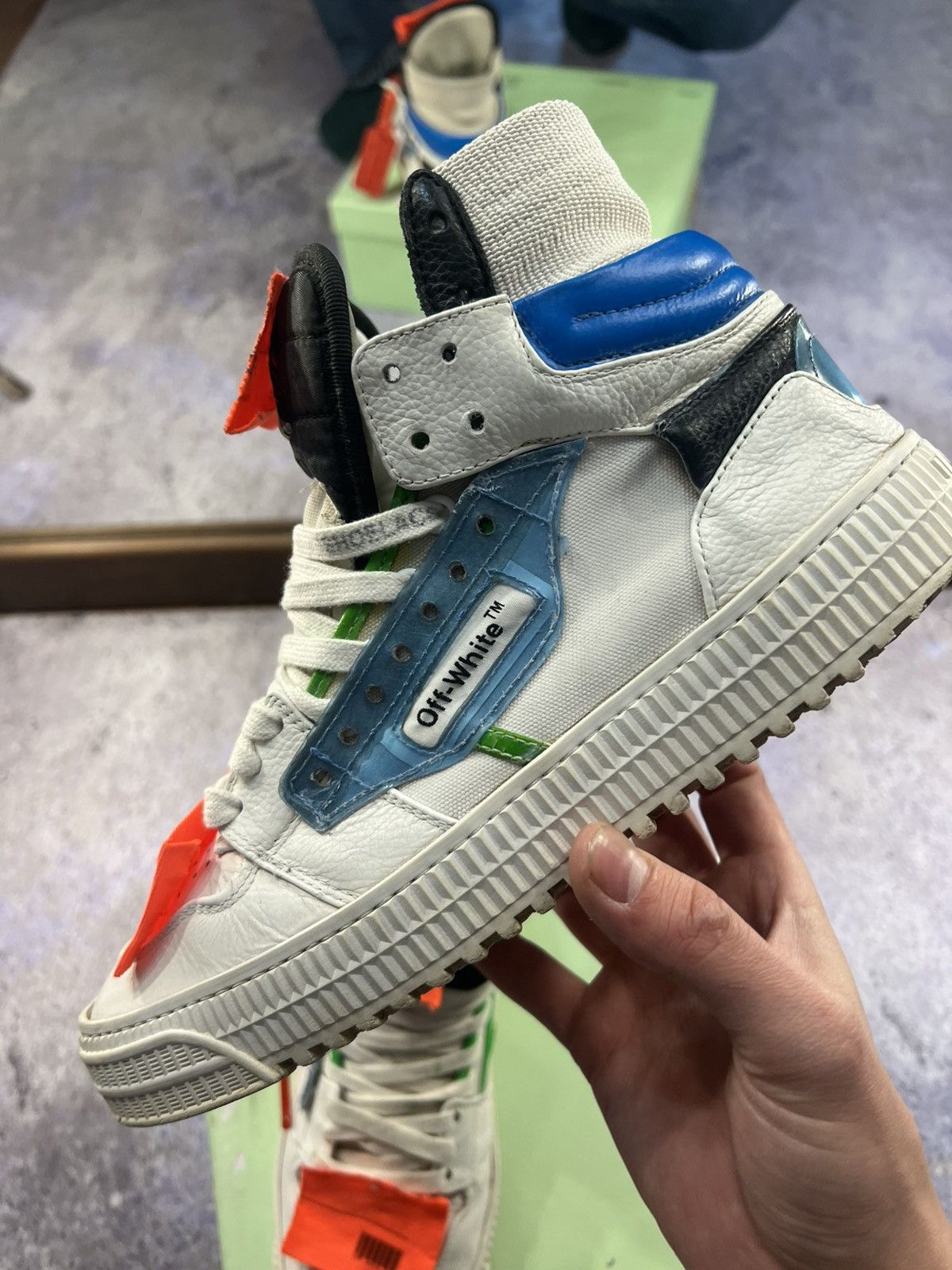 Off-White Off White Off-Court 3.0 High Size US 7.5 / EU 40-41 - 9 Thumbnail