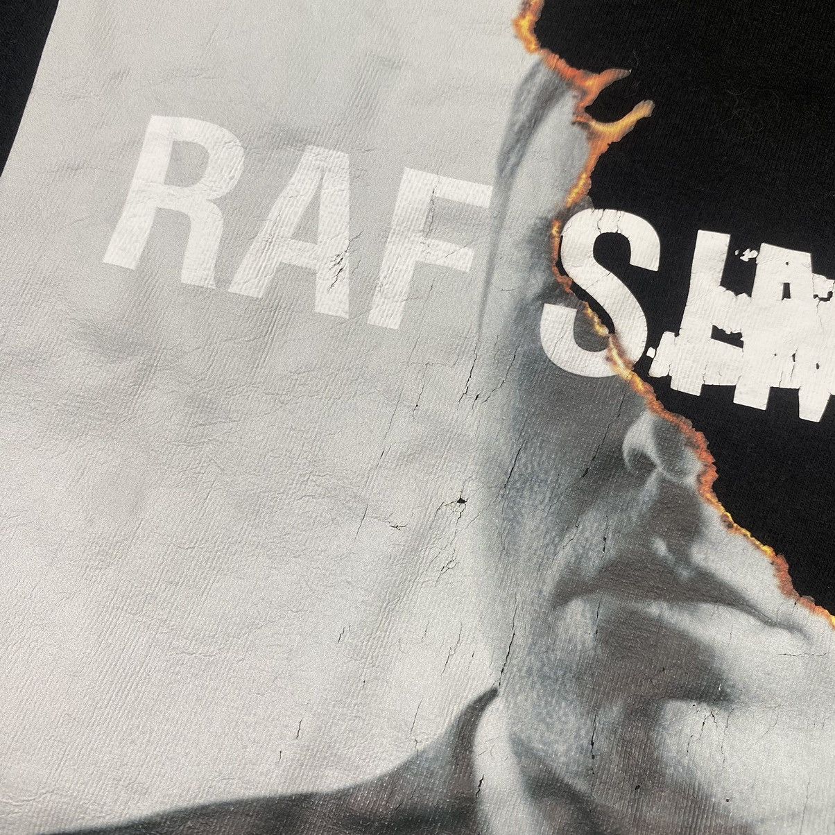 Japanese Brand Rare (Not Raf Simon) Oversize Boxy Tee Size US XL / EU 56 / 4 - 3 Thumbnail
