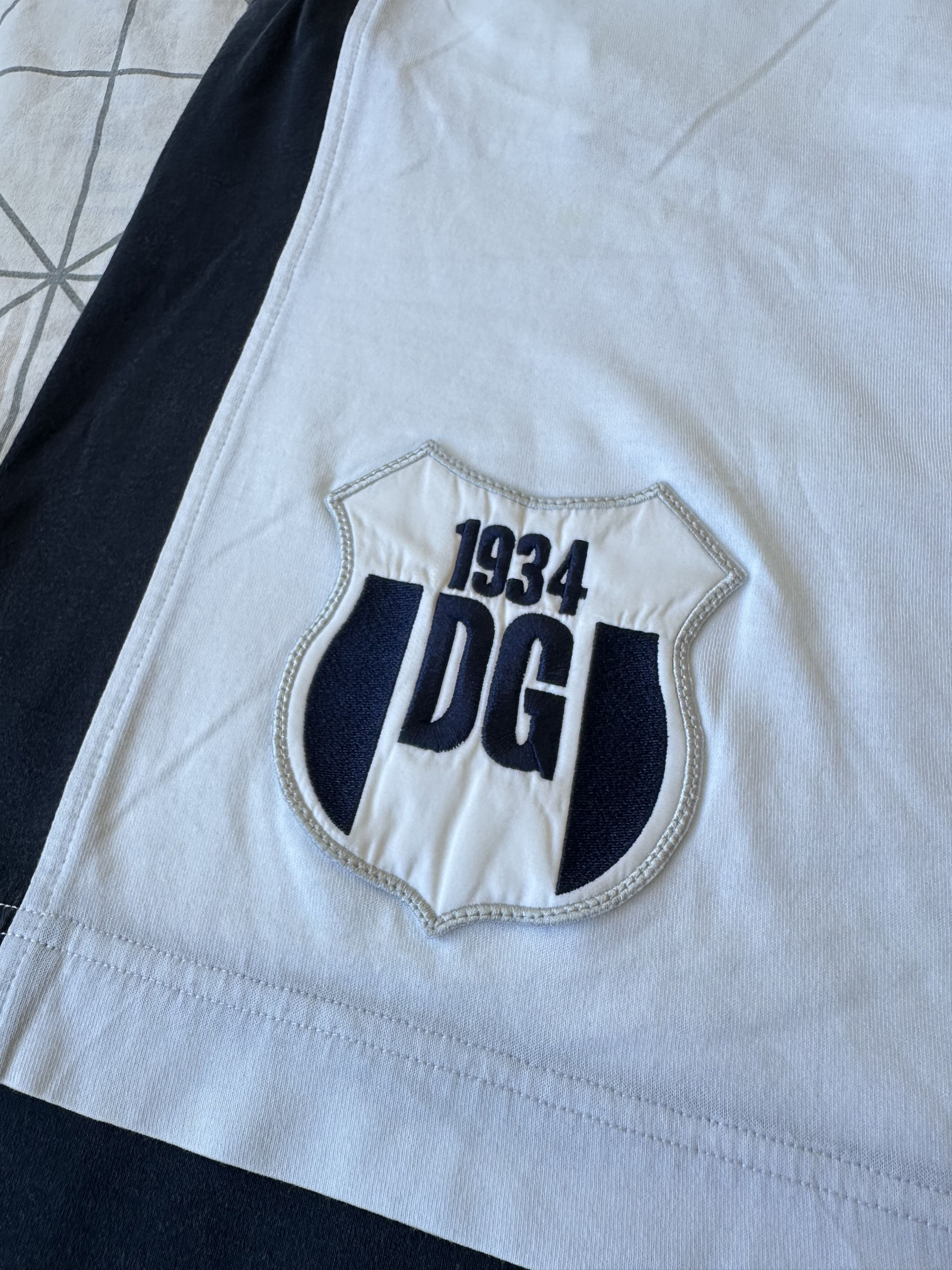 Dolce & Gabbana Dolce & Gabanna 11 Tape Shorts White/Navy Size US 30 / EU 46 - 3 Thumbnail