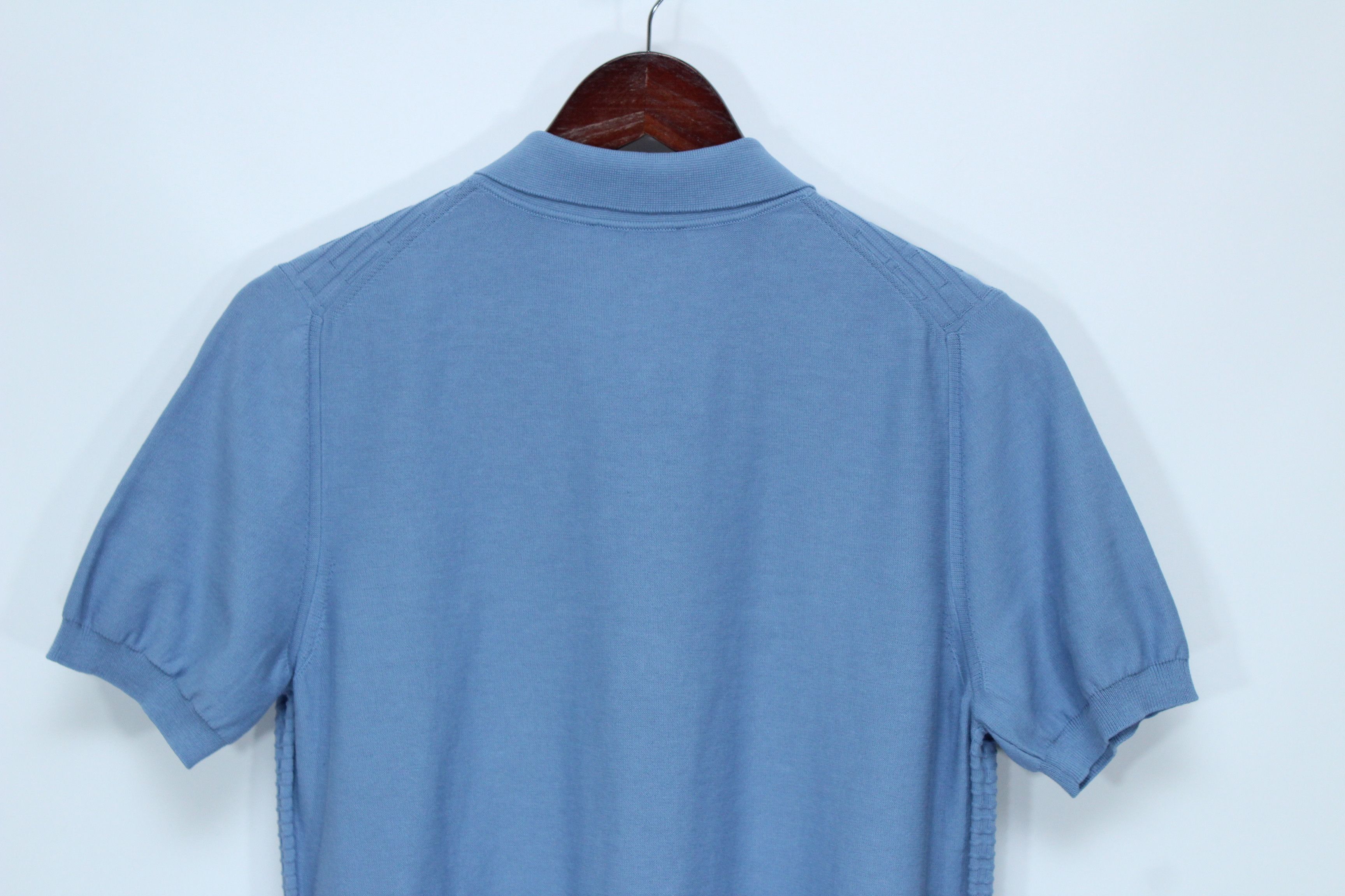 Canali Canali Polo Size 46 Made In Italy Authentic Size US S / EU 44-46 / 1 - 7 Thumbnail
