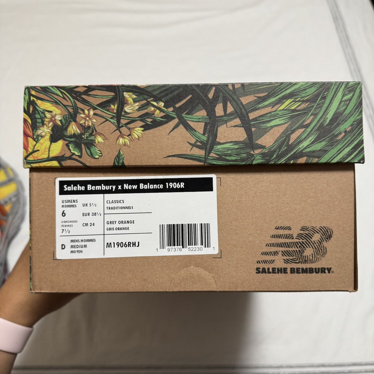 New Balance × Salehe Bembury NB x Salehe Bembury Size US 6 / EU 39 - 8 Thumbnail