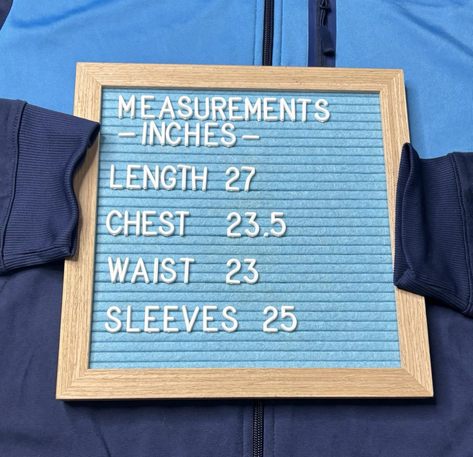 Bonobos Bonobos Fielder Track Jacket Men's Large Full Zip Blue Size US L / EU 52-54 / 3 - 9 Thumbnail