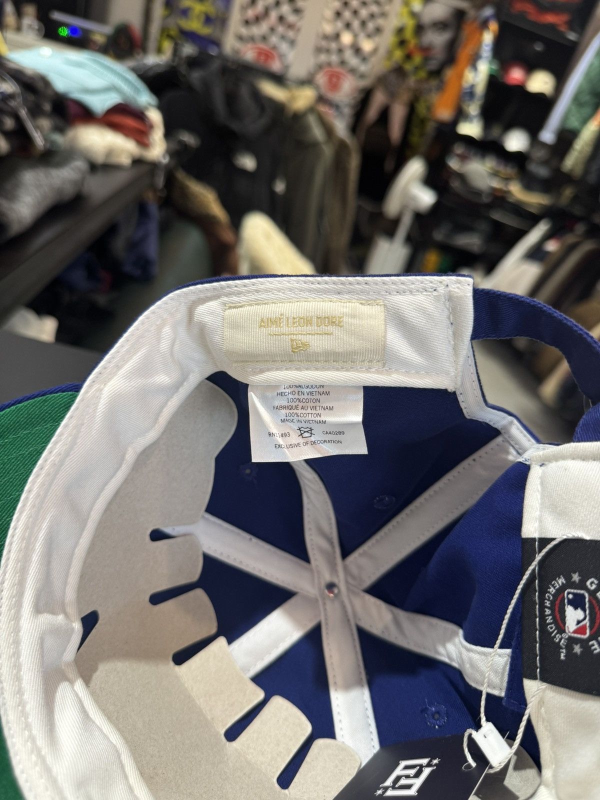 Aime Leon Dore LA - aime leon dore - New era Size ONE SIZE - 8 Thumbnail