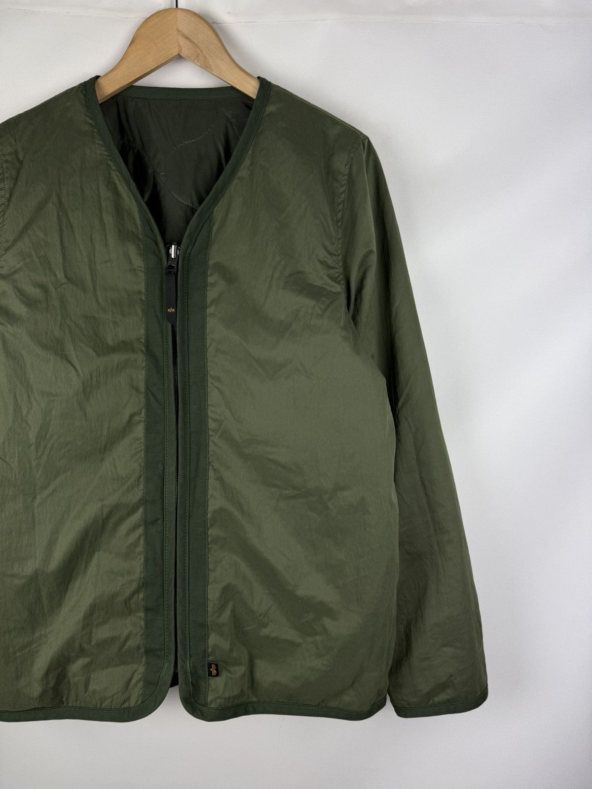 Alpha Industries Alpha Industries Reversible Quilted Liner Bomber Jacket Size US L / EU 52-54 / 3 - 17 Thumbnail