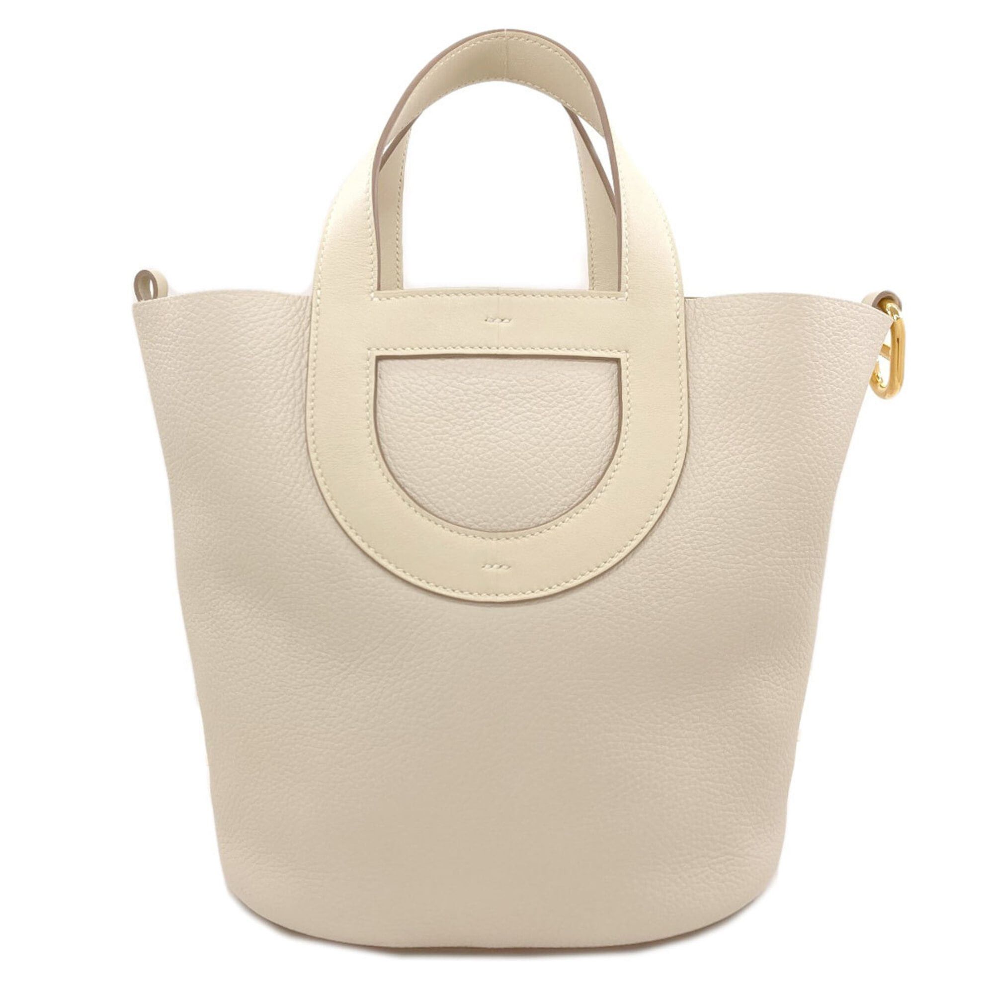 Hermes Hermes In the Loop 18 Gold Hardware Handbag, Taurillon Clemence Leather, Women's HERMES Size ONE SIZE - 1 Thumbnail