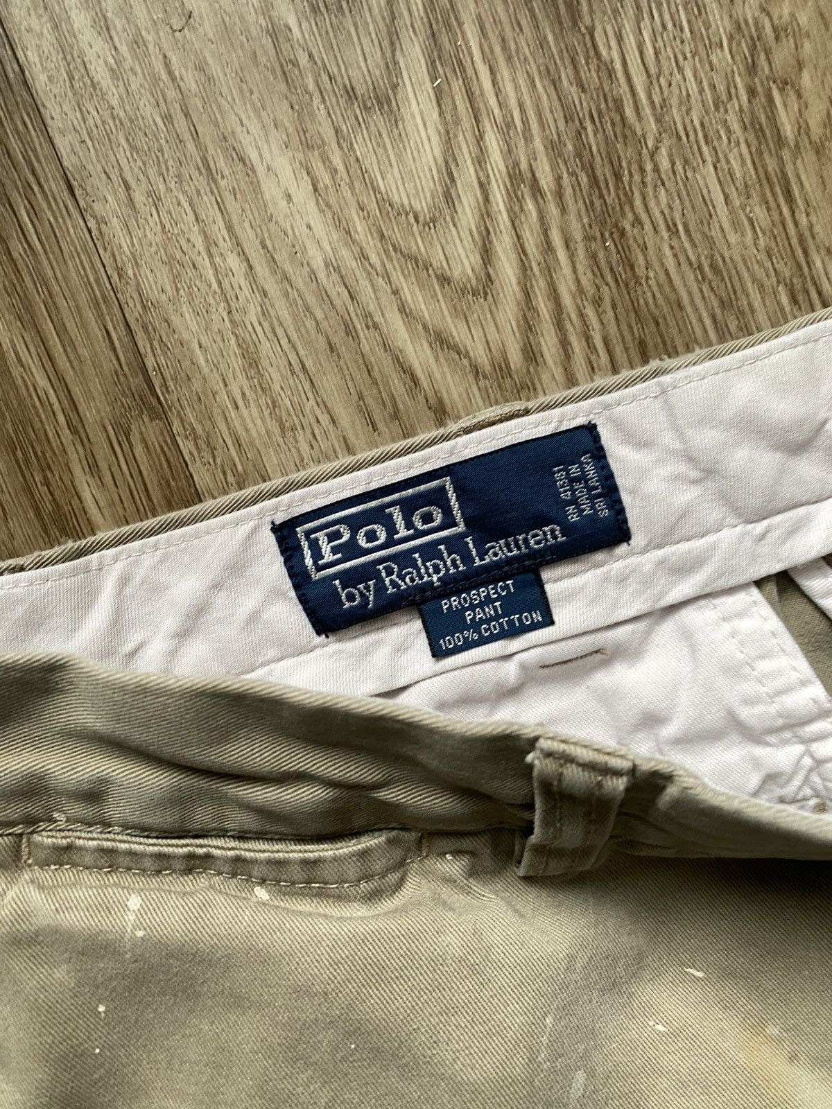 Polo Ralph Lauren Polo Ralph Lauren Skater Painter Pants Size US 32 / EU 48 - 6 Thumbnail