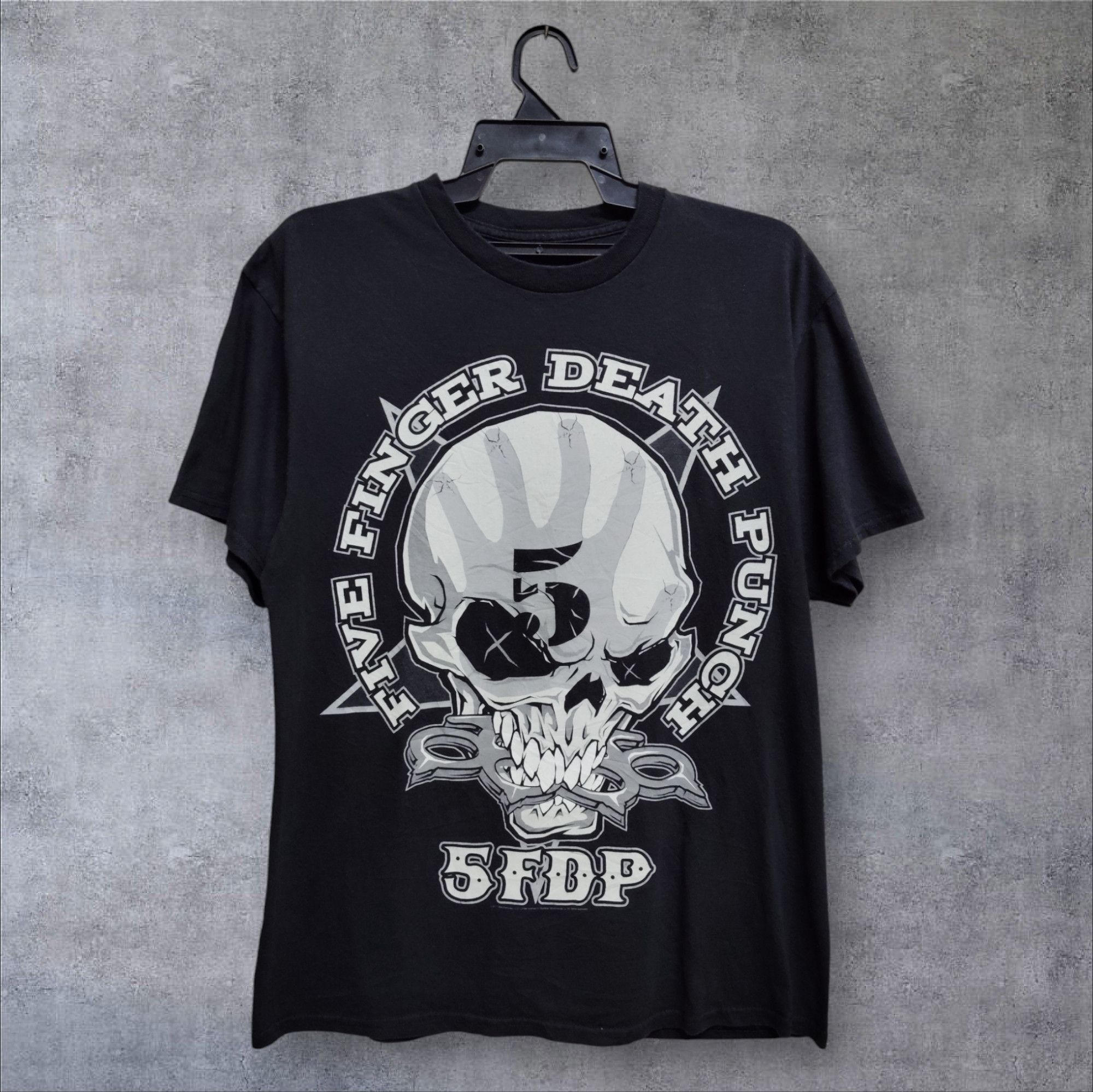 Y2K FIVE FINGER DEATH PUNCH BIG PRINT
