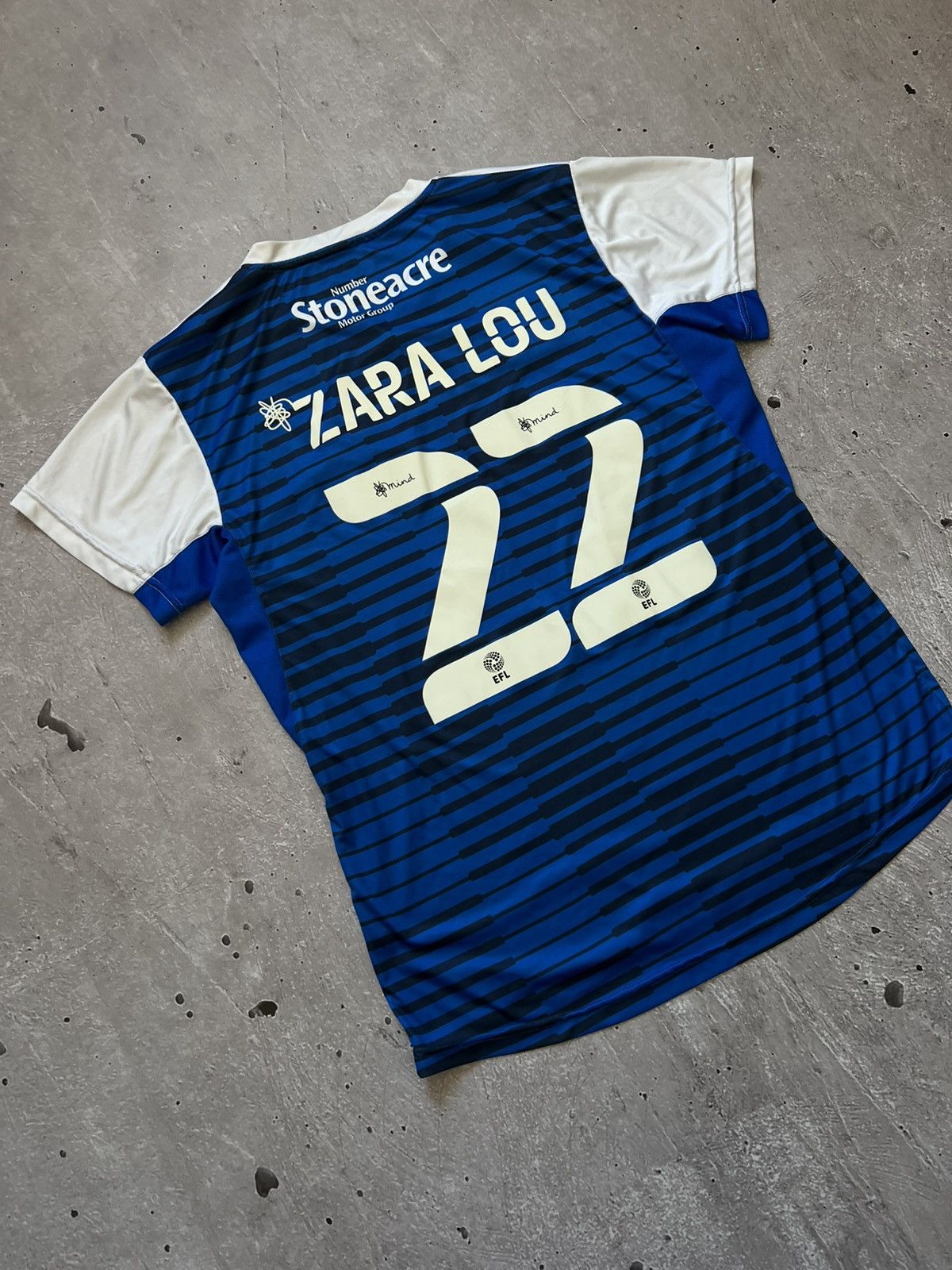 Other Doncaster Rovers 2021/22 Away Shirt Zara Lou Size L Size US L / EU 52-54 / 3 - 9 Thumbnail
