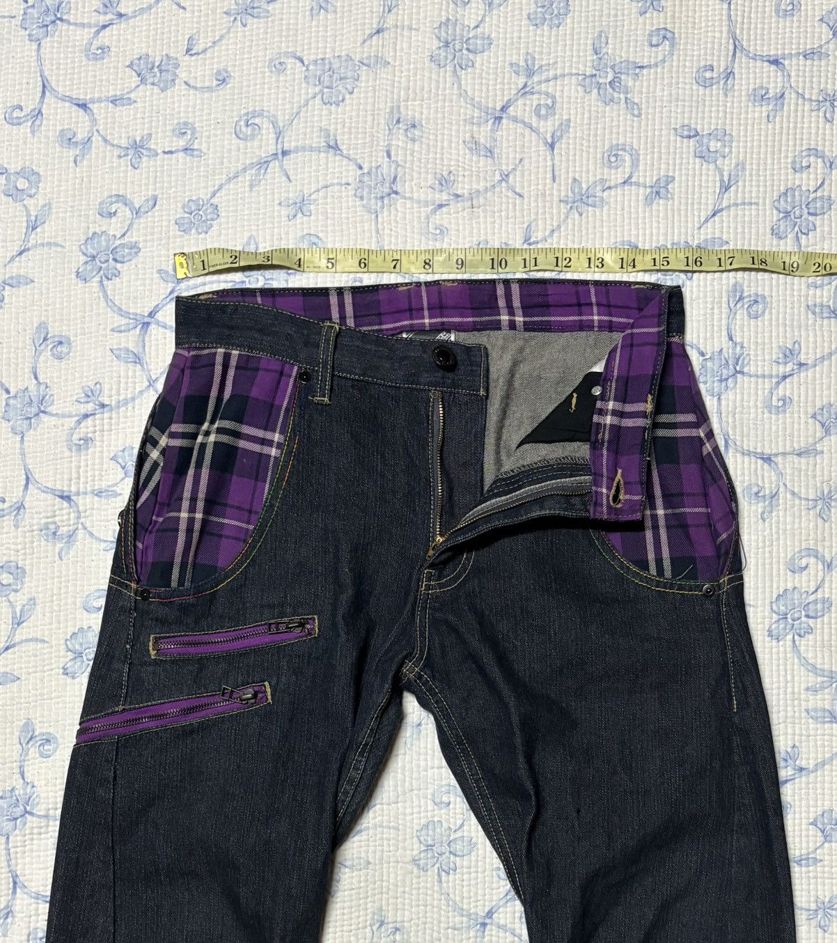 Japanese Brand Japanese International World Jeans Streetwear Denim Size US 30 / EU 46 - 3 Thumbnail