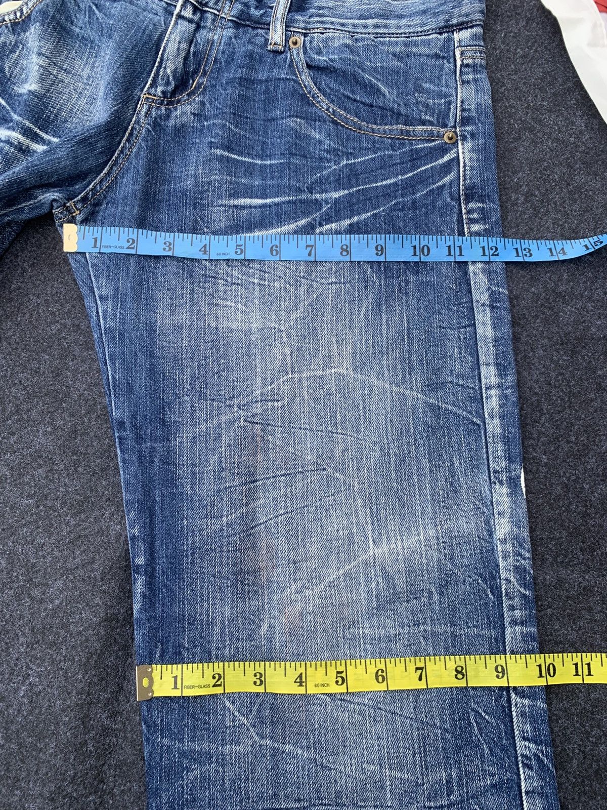 14th Addiction Double waist Japanese denim with lightning pattern. Size US 32 / EU 48 - 8 Thumbnail