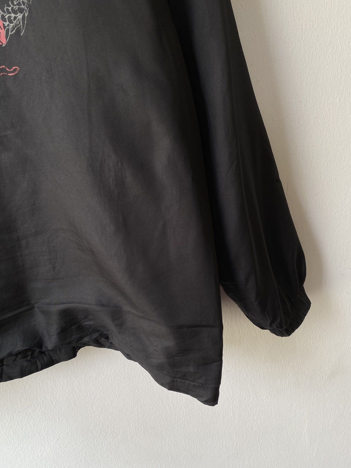 Dragonfly × Japanese Brand × Tornado Mart 2000s - Japanese Traditional Dragon Print Zipper Jacket Size US L / EU 52-54 / 3 - 13 Thumbnail