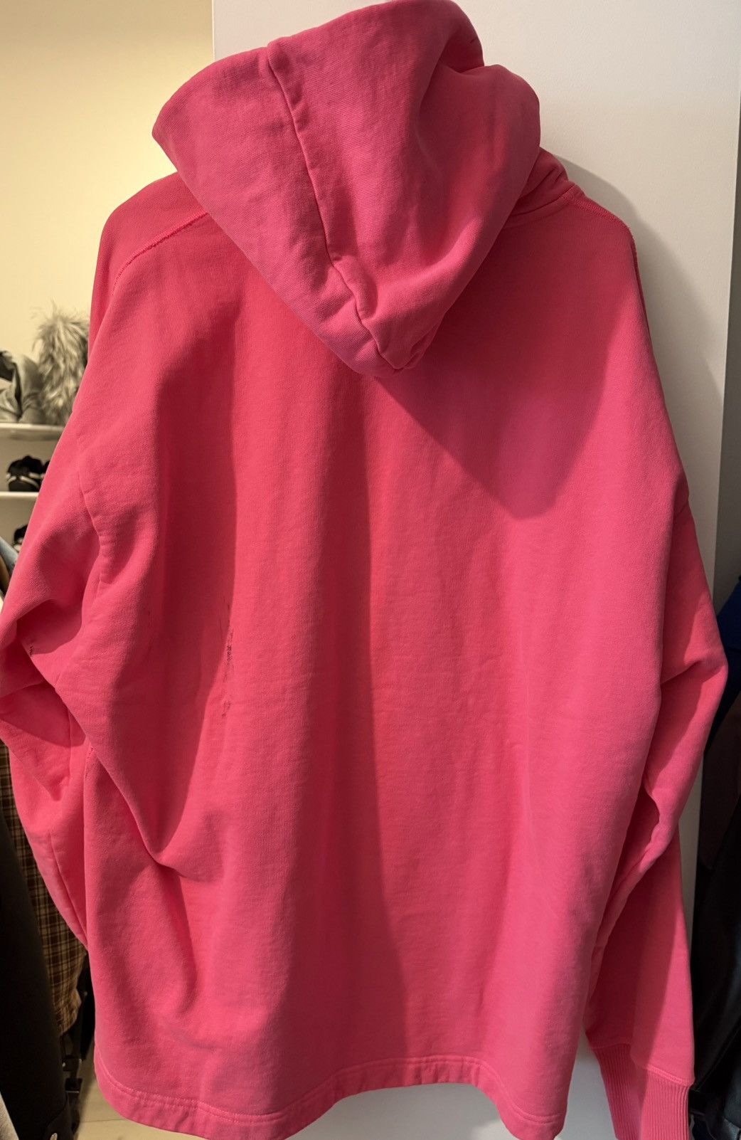 Acne Studios ACNE STUDIOS Logo Hooded Sweatshirt Size US L / EU 52-54 / 3 - 2 Thumbnail
