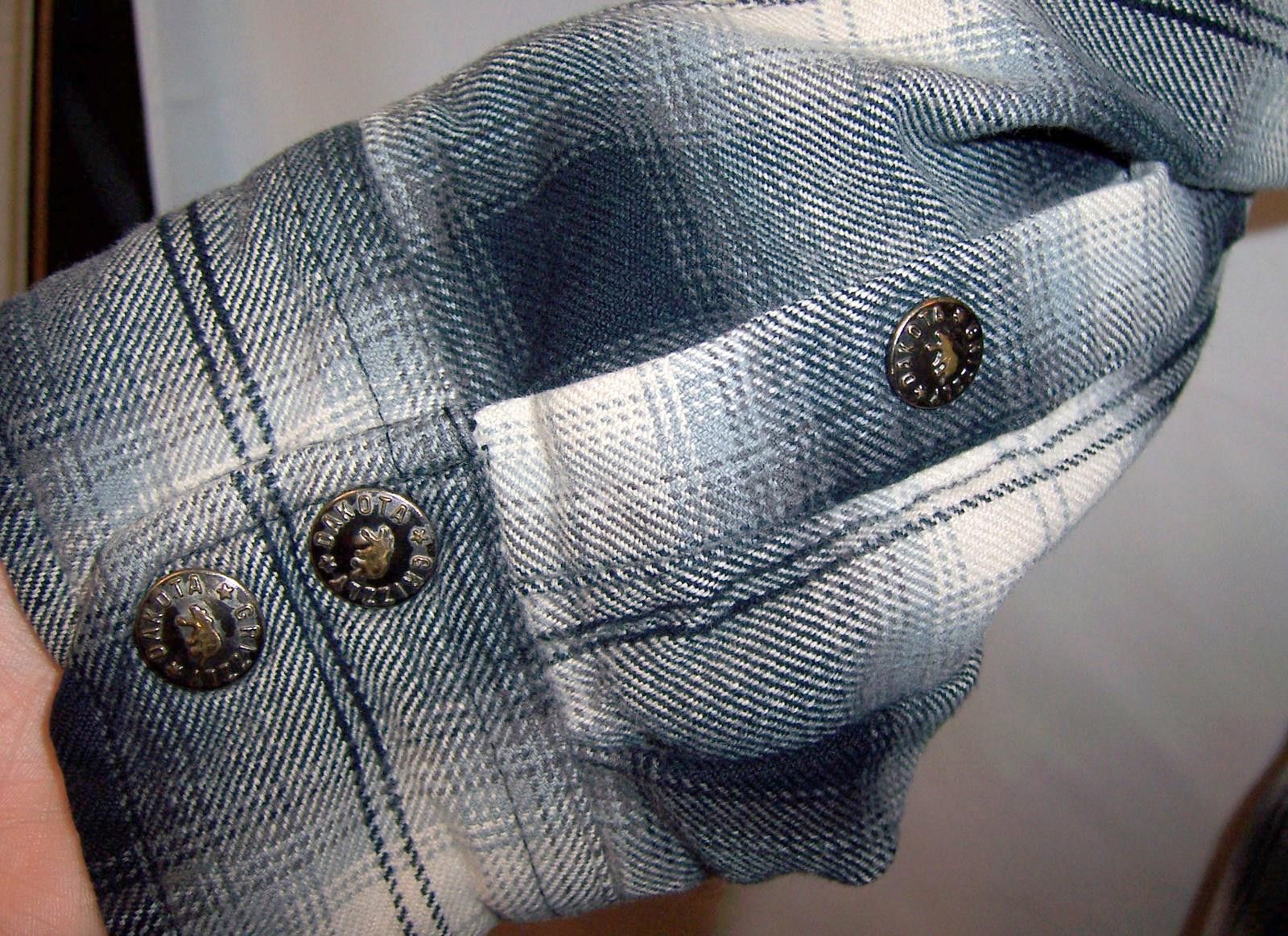 Other Grizzly Mountain Plaid Snap Button-Down Shirt Men's M Size US M / EU 48-50 / 2 - 4 Thumbnail