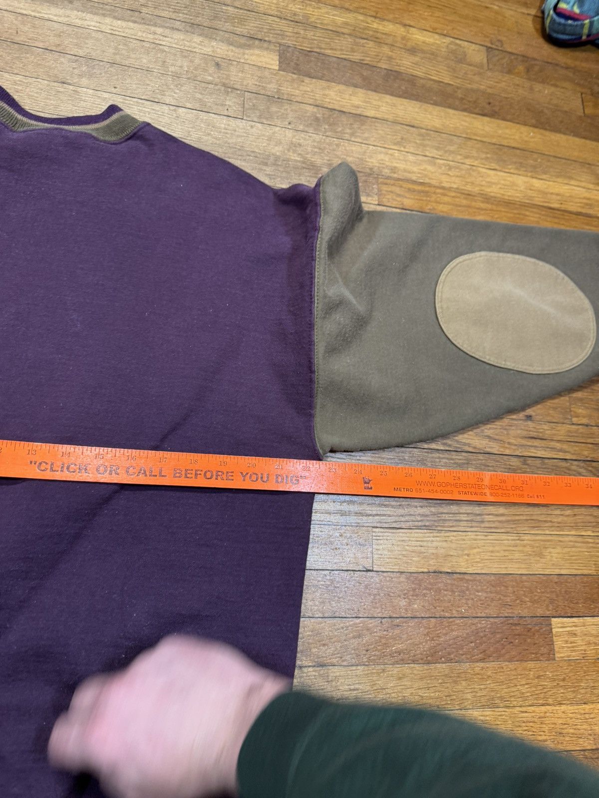 Vintage Vintage Hope Church Two Tone Crewneck Sweatshirt Size US L / EU 52-54 / 3 - 6 Thumbnail