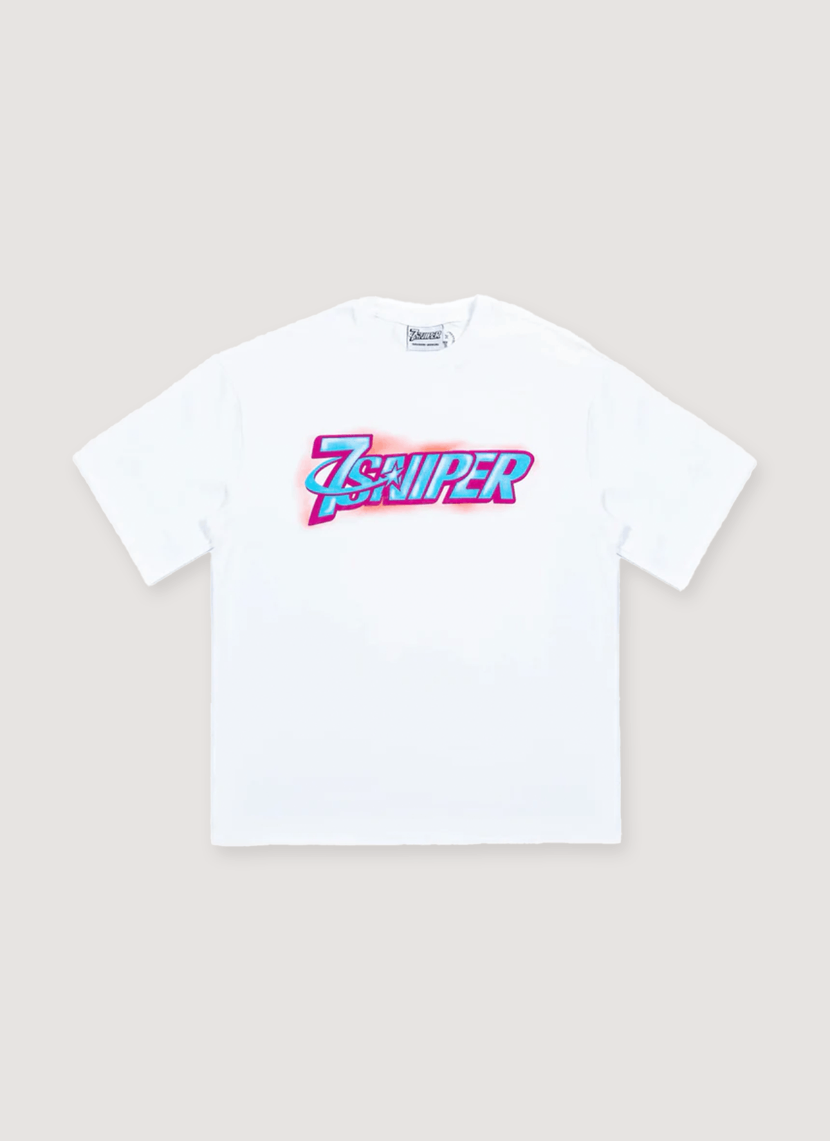 TRIPLE SEVENS 7Sniper Airbrush Tee White Size US S / EU 44-46 / 1 - 1 Thumbnail