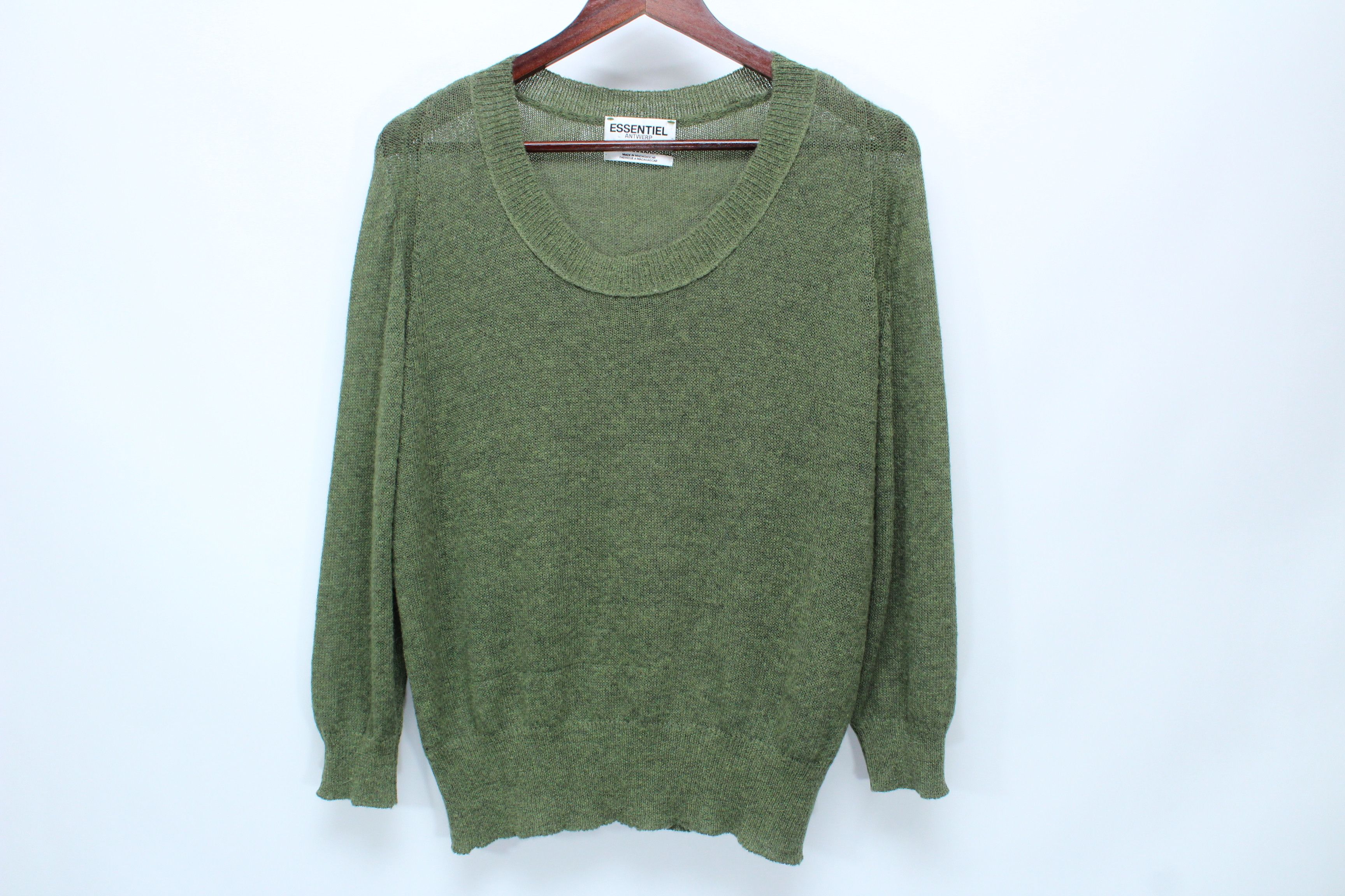 Essentiel Antwerp Essentiel Antwerpen Sweater Wool Size M Vintage Rare Size M / US 6-8 / IT 42-44 - 4 Thumbnail