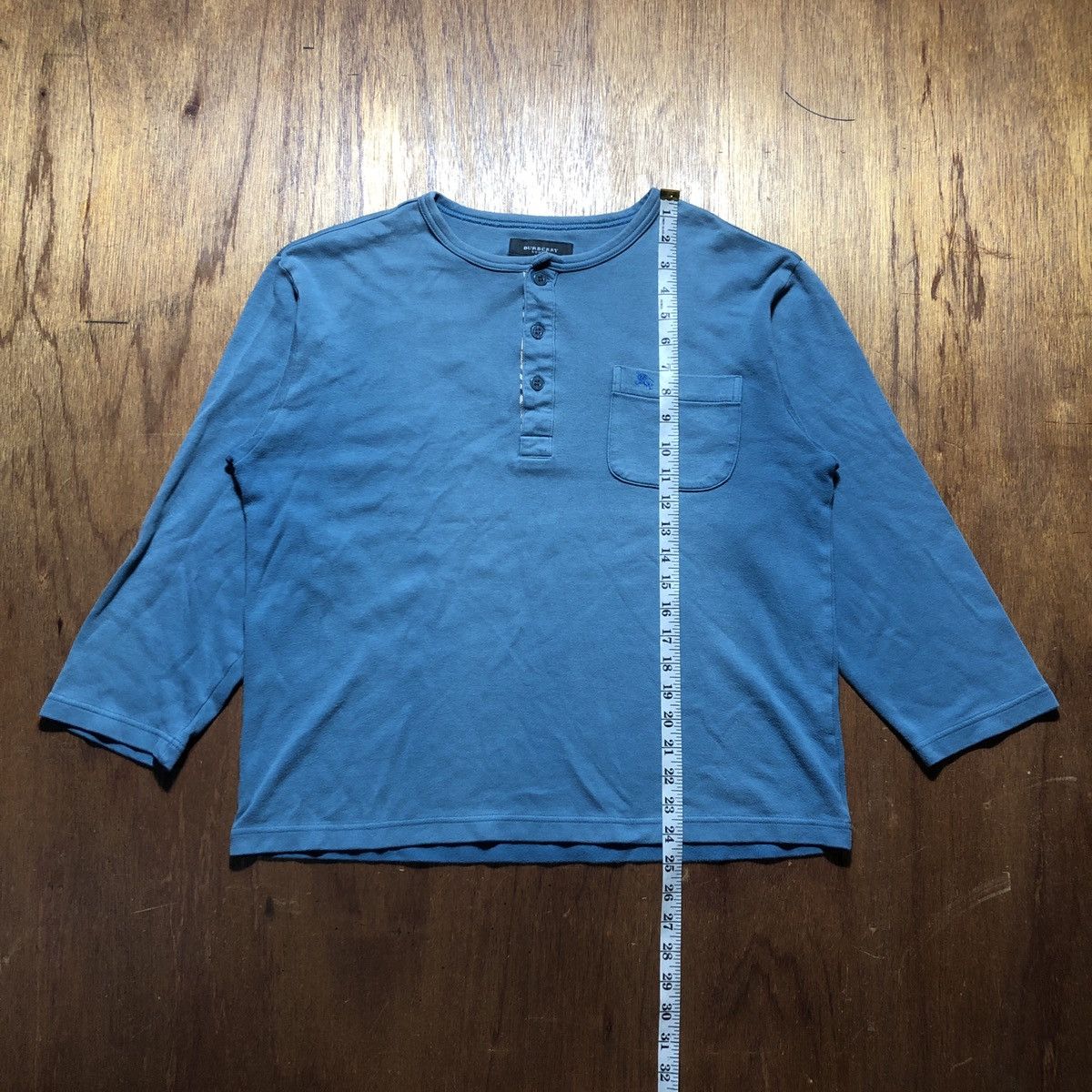 Burberry Burberry London Long Sleeve Tee Size US M / EU 48-50 / 2 - 12 Thumbnail