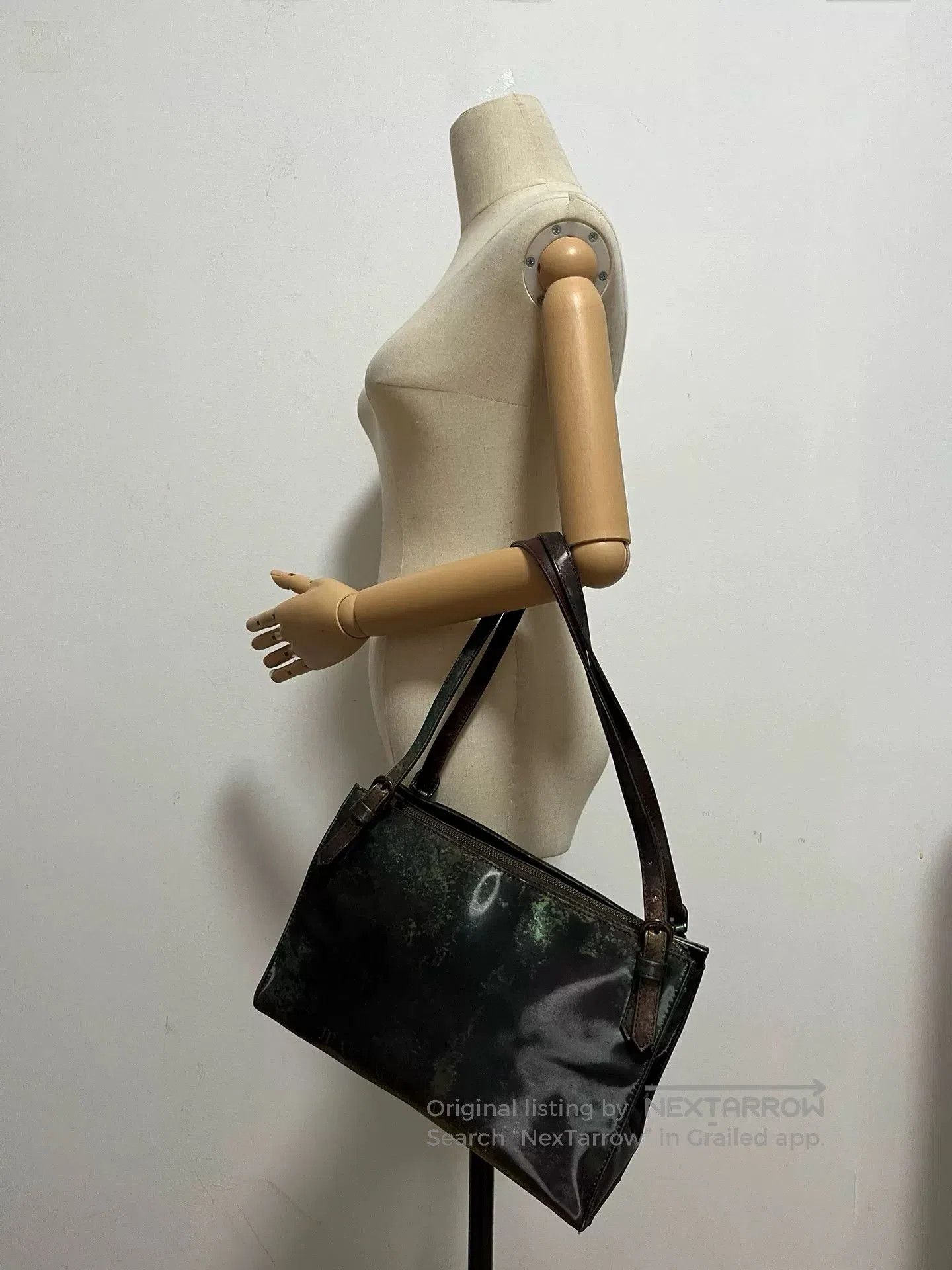 Jean Paul Gaultier Jean Paul Gaultier Beetle Handbag. Size ONE SIZE - 3 Thumbnail