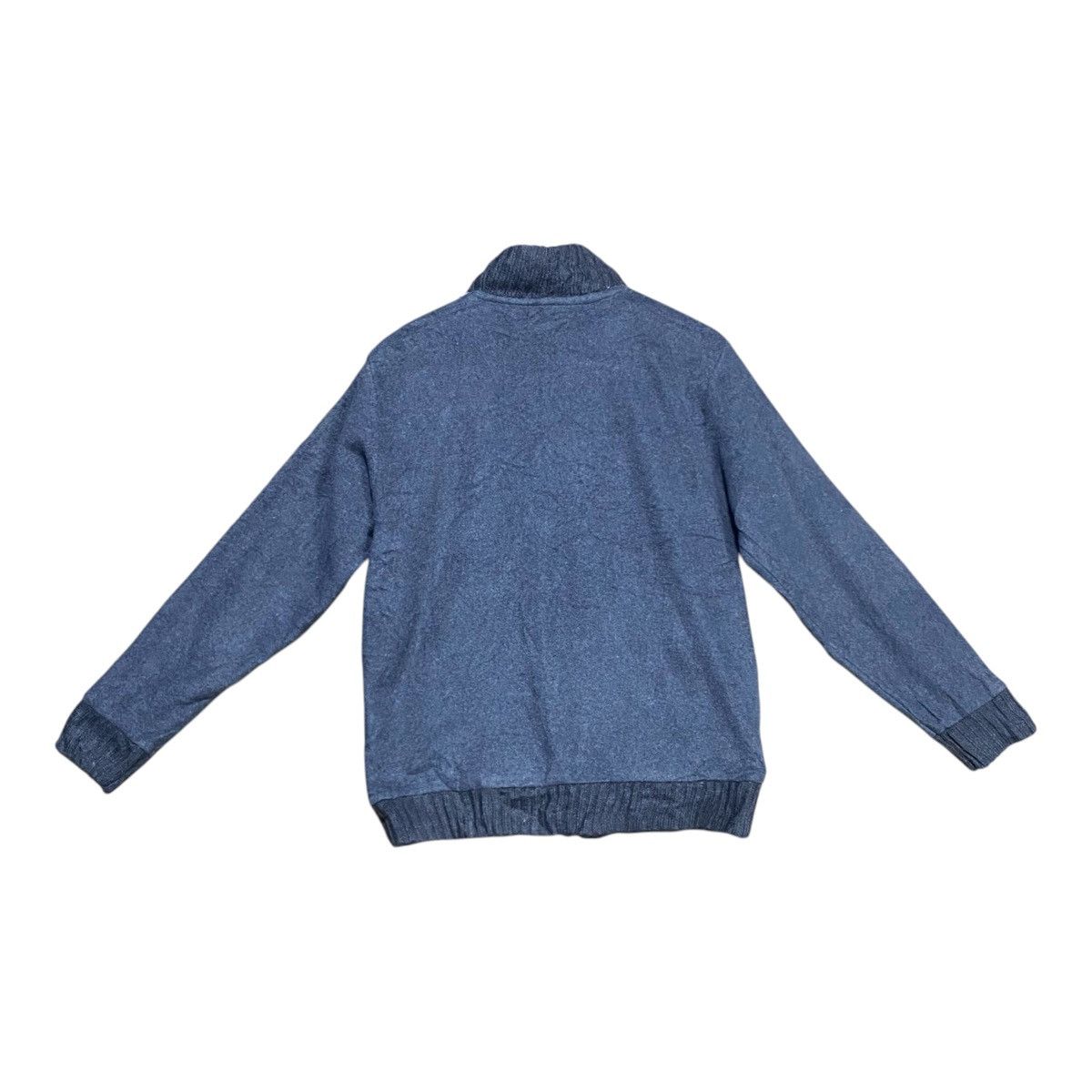Beverly Hills Polo Club × Polo Ralph Lauren × U.S. Polo Assn. Beverly Hills Polo Club Zipper Knit Jacket Size US M / EU 48-50 / 2 - 4 Thumbnail
