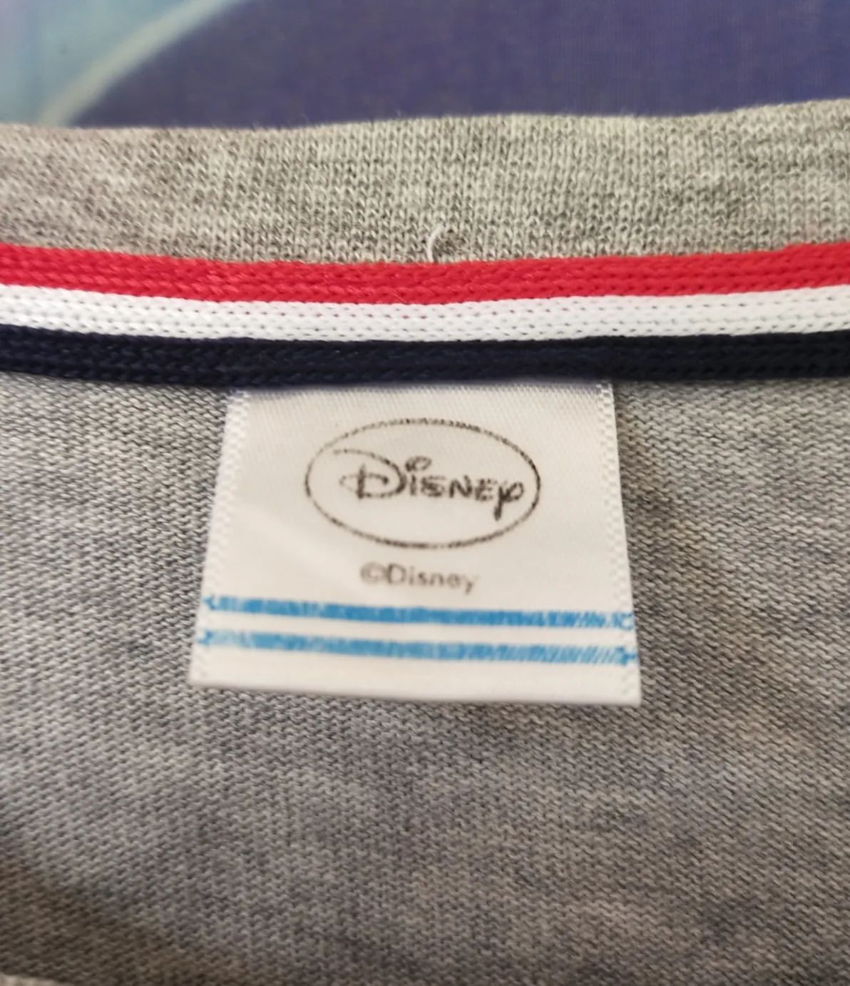 Cartoon Network × Disney Disney's Mickey Mouse 28 Big Print Cartoon Raglan Tees Size US L / EU 52-54 / 3 - 6 Thumbnail