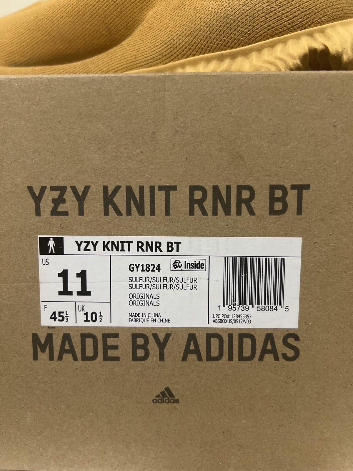 Hoka x Satisfy Running Mafate Trail Sulfur