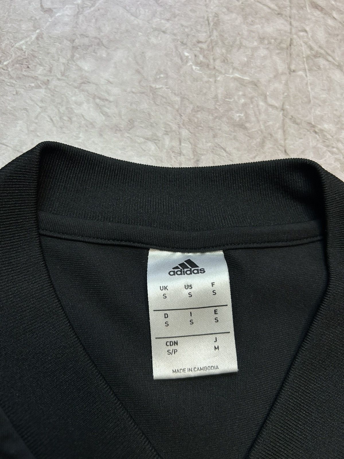 Adidas × Vintage Manchester Adidas Football Sweatshirt Soccer Longsleeve Size US S / EU 44-46 / 1 - 4 Thumbnail