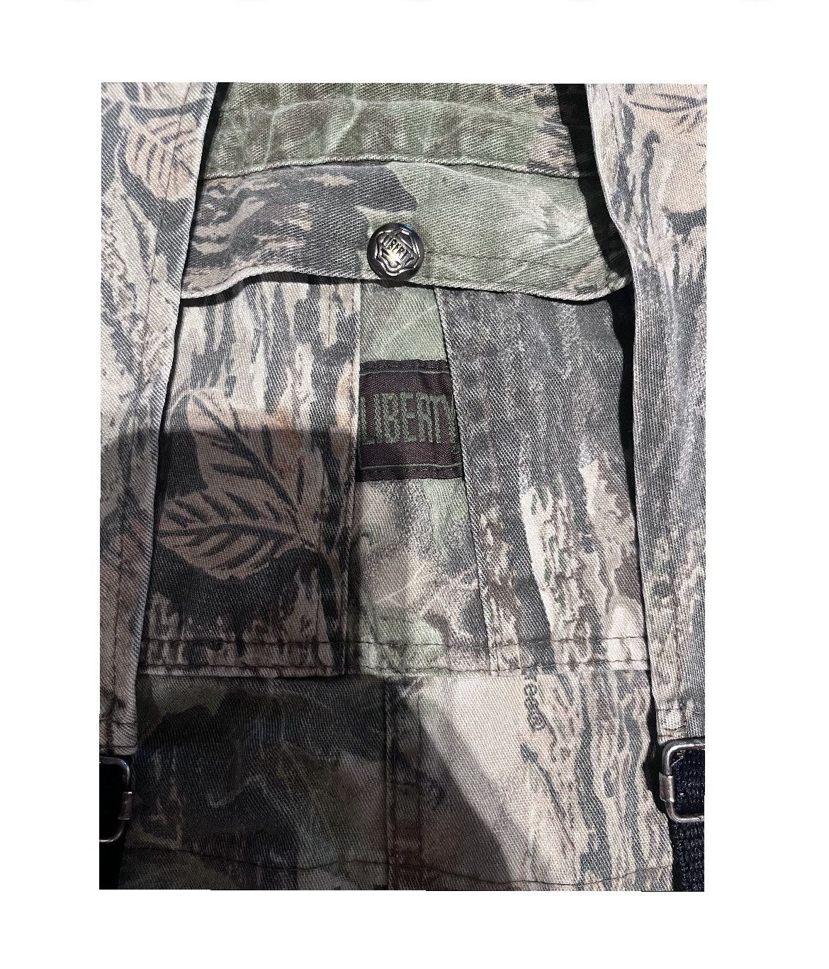 Liberty Vintage liberty camo overalls Size US 33 - 2 Thumbnail