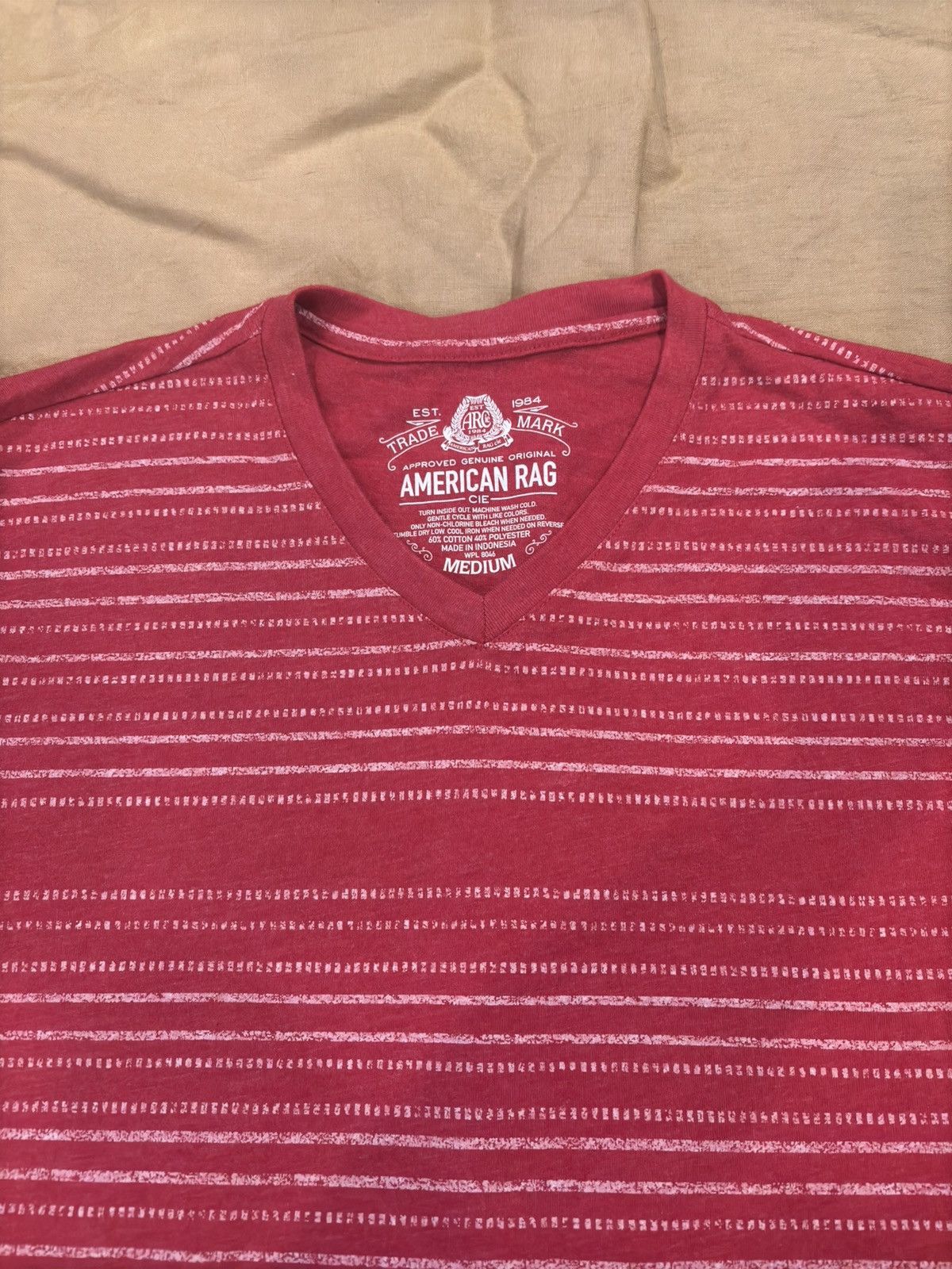 American Rag American Rag Cie shirt.mt-30 Size US M / EU 48-50 / 2 - 3 Thumbnail