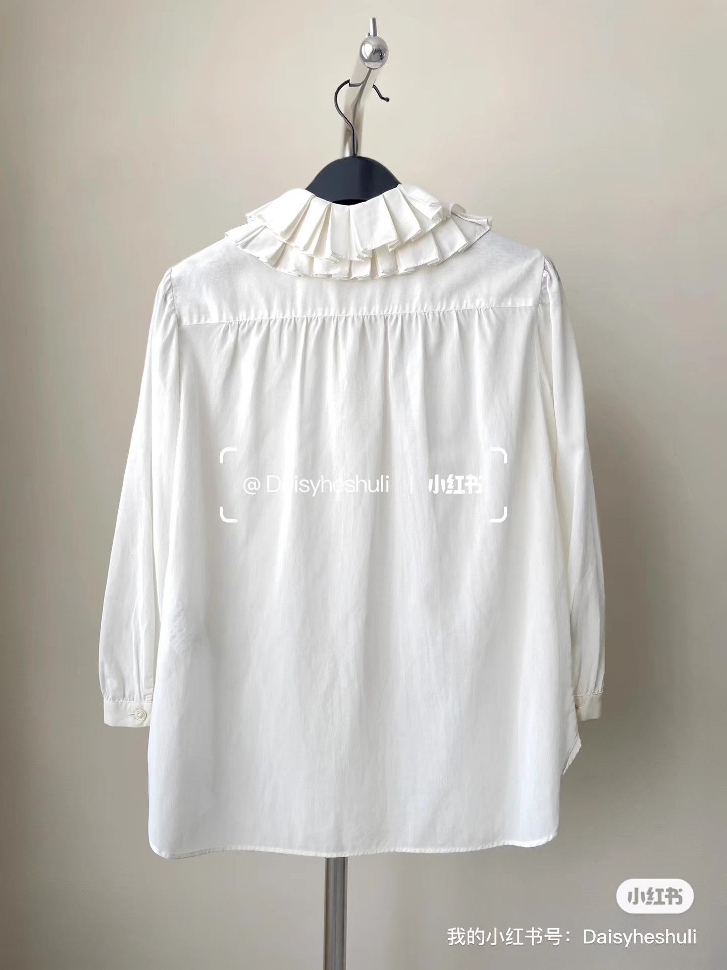 Margaret Howell Designer Brand Margaret Howell Bud Collar Shirt Ｑ24 Size XS / US 0-2 / IT 36-38 - 4 Thumbnail