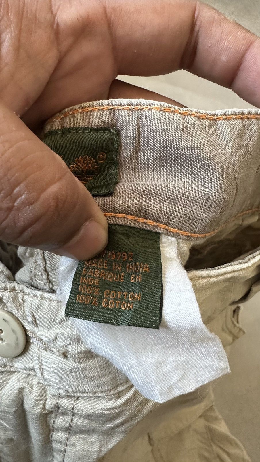 Timberland VINTAGE TIMBERLAND CARGO SHORT Size US 35 - 7 Thumbnail