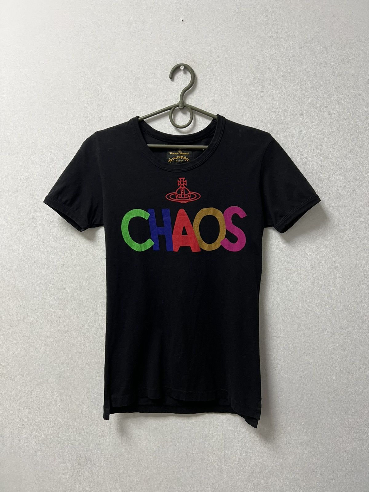 Vivienne Westwood T-Shirt Chaos Print Multicoloured