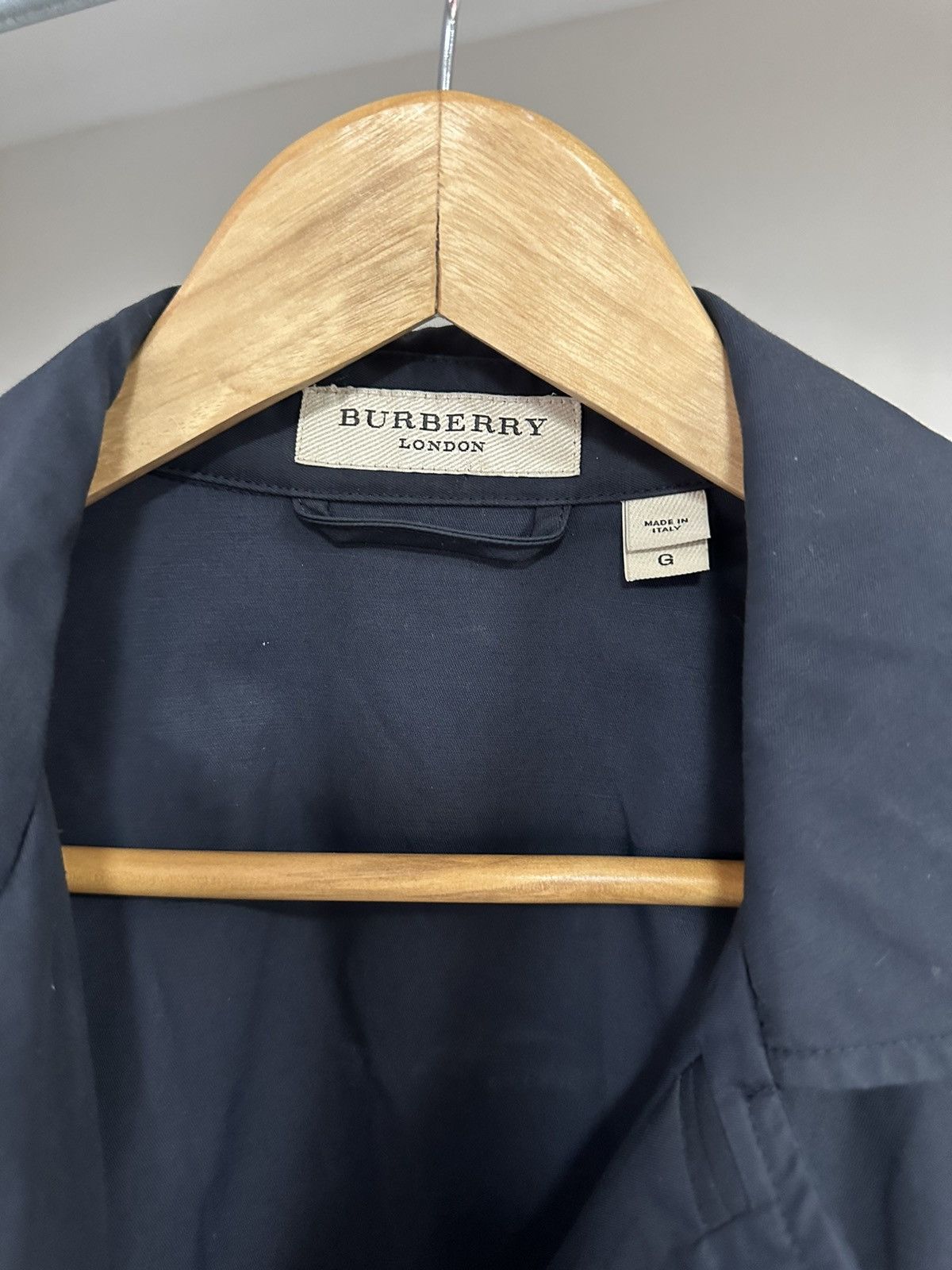 Burberry Nylon Jacket