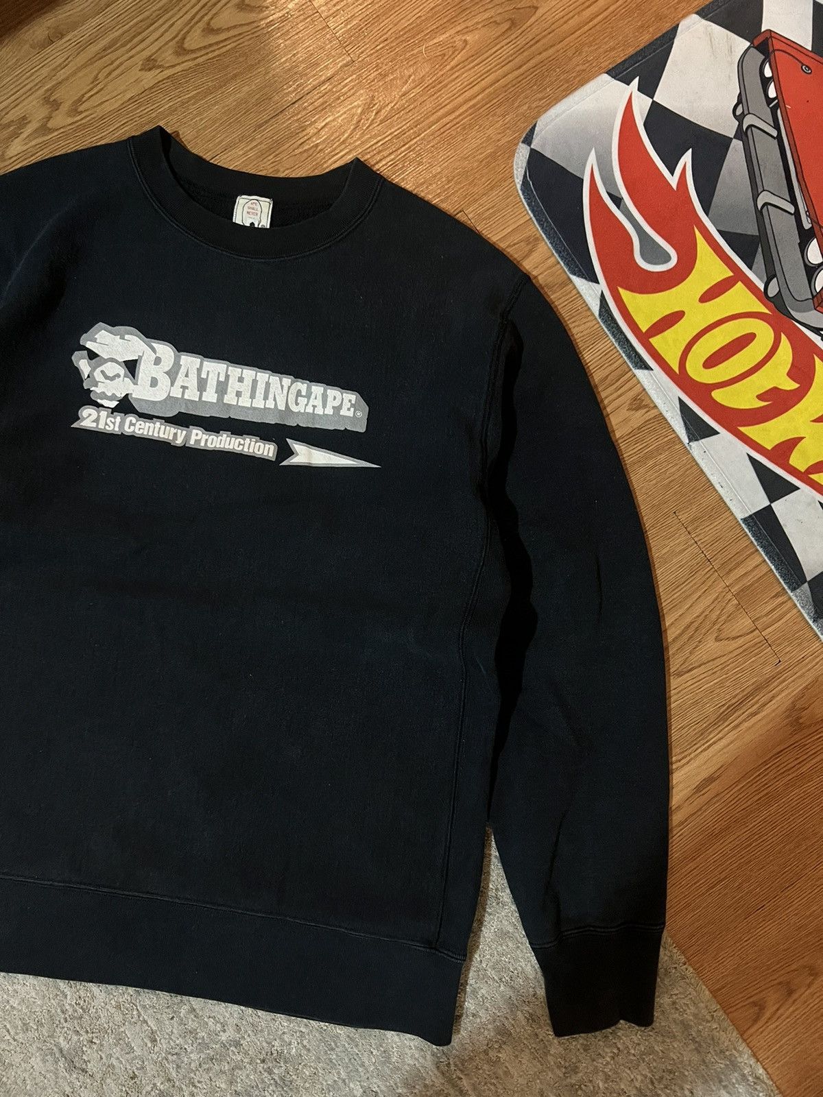 Bape × Vintage Vtg bape 21st century production Size US M / EU 48-50 / 2 - 2 Thumbnail